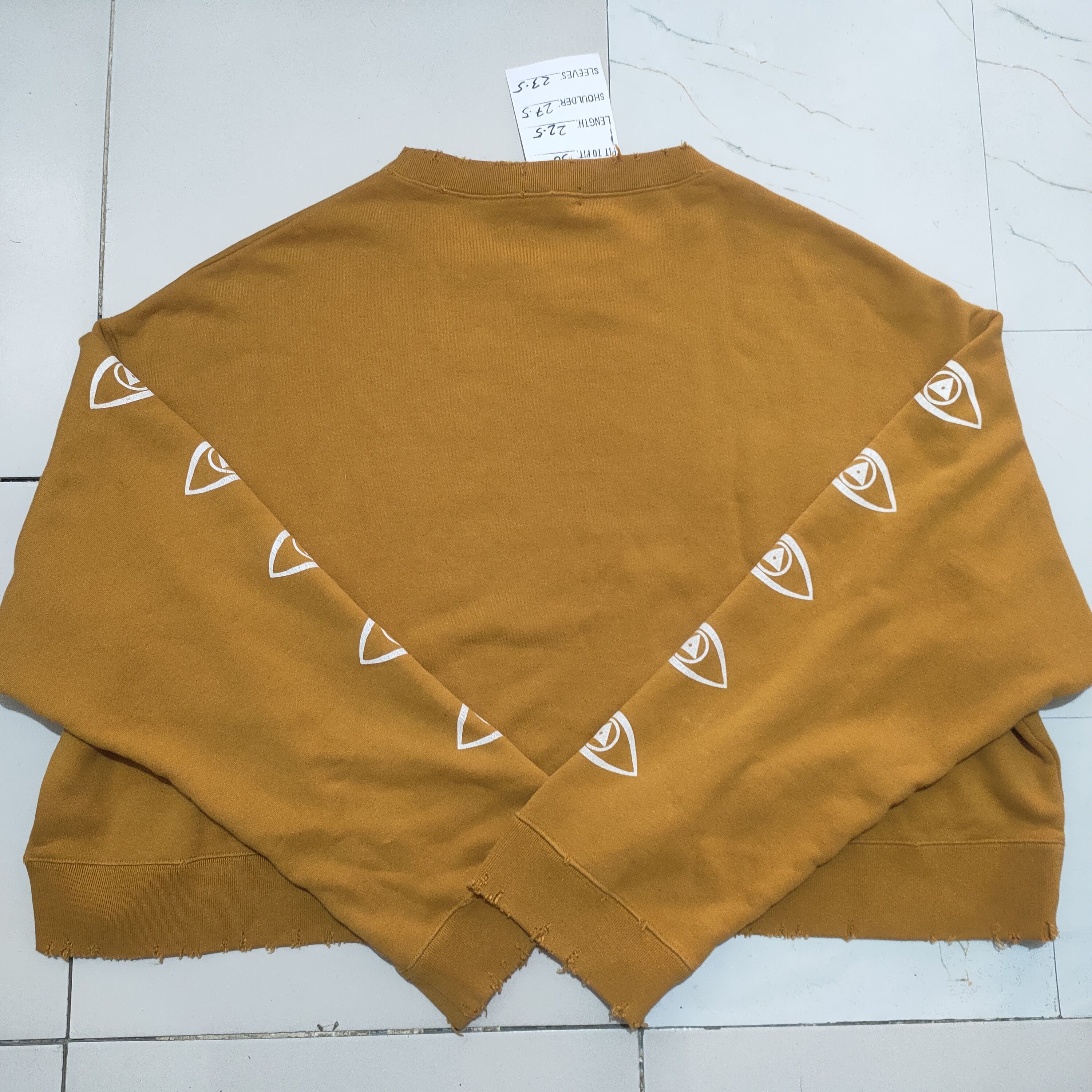 Undercover Undercover Cropped Brainwashed Generation Sweater Size M / US 6-8 / IT 42-44 - 11 Thumbnail