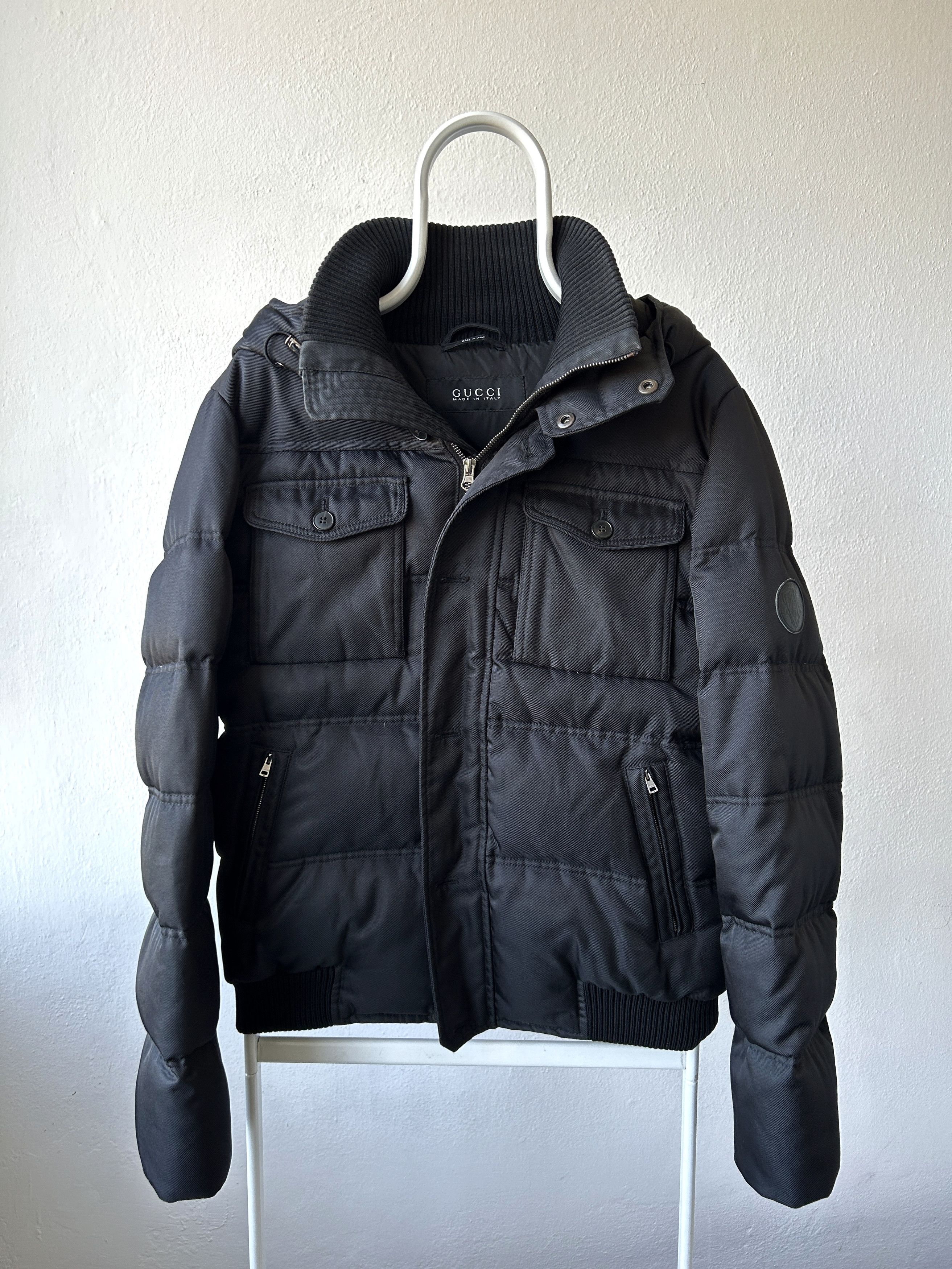 Gucci AW2012 Gucci hooded puffer jacket Size US M / EU 48-50 / 2 - 3 Thumbnail