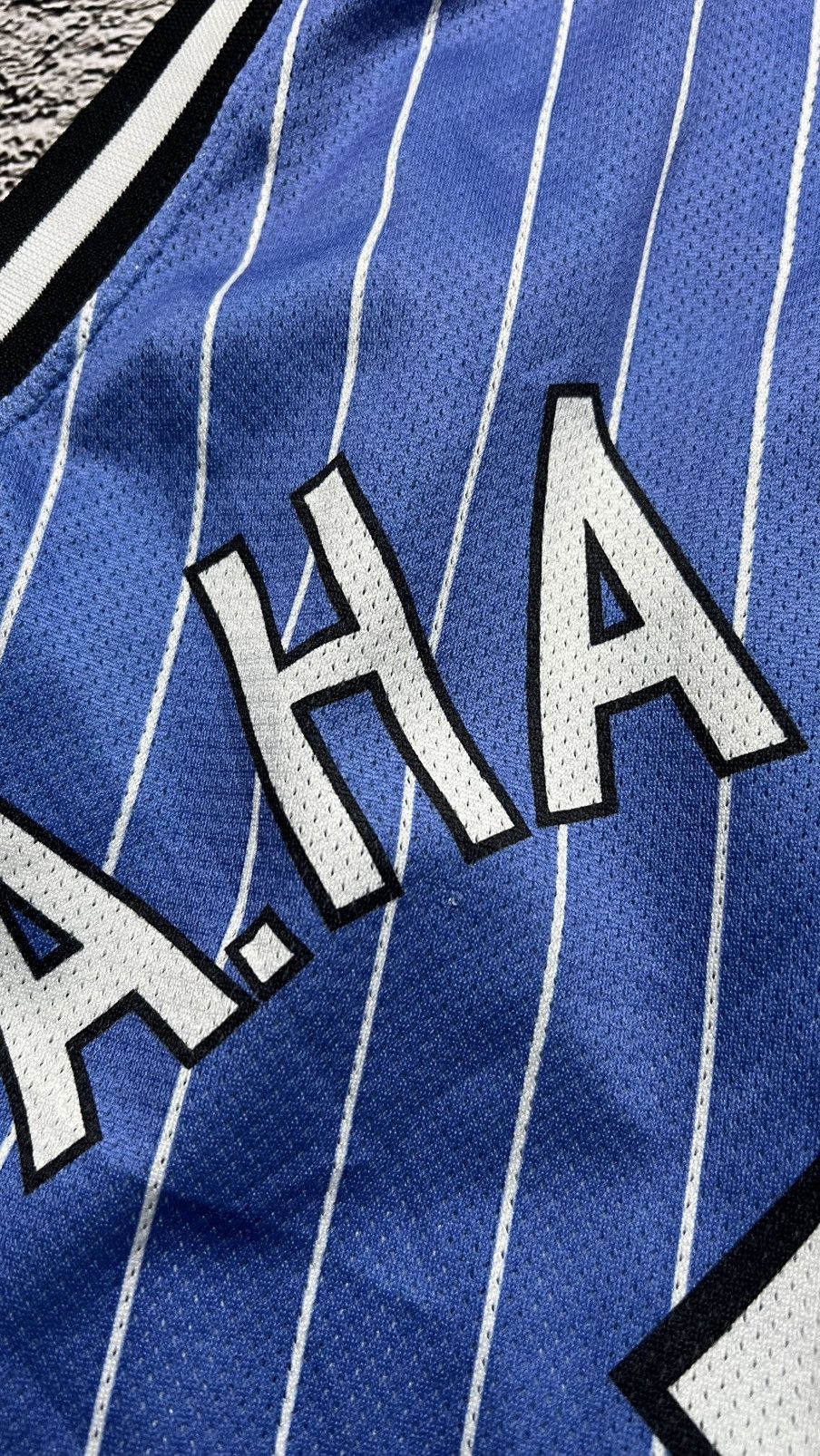 VTG 90’s Orlando Magic NBA Penny Hardaway champion jersey