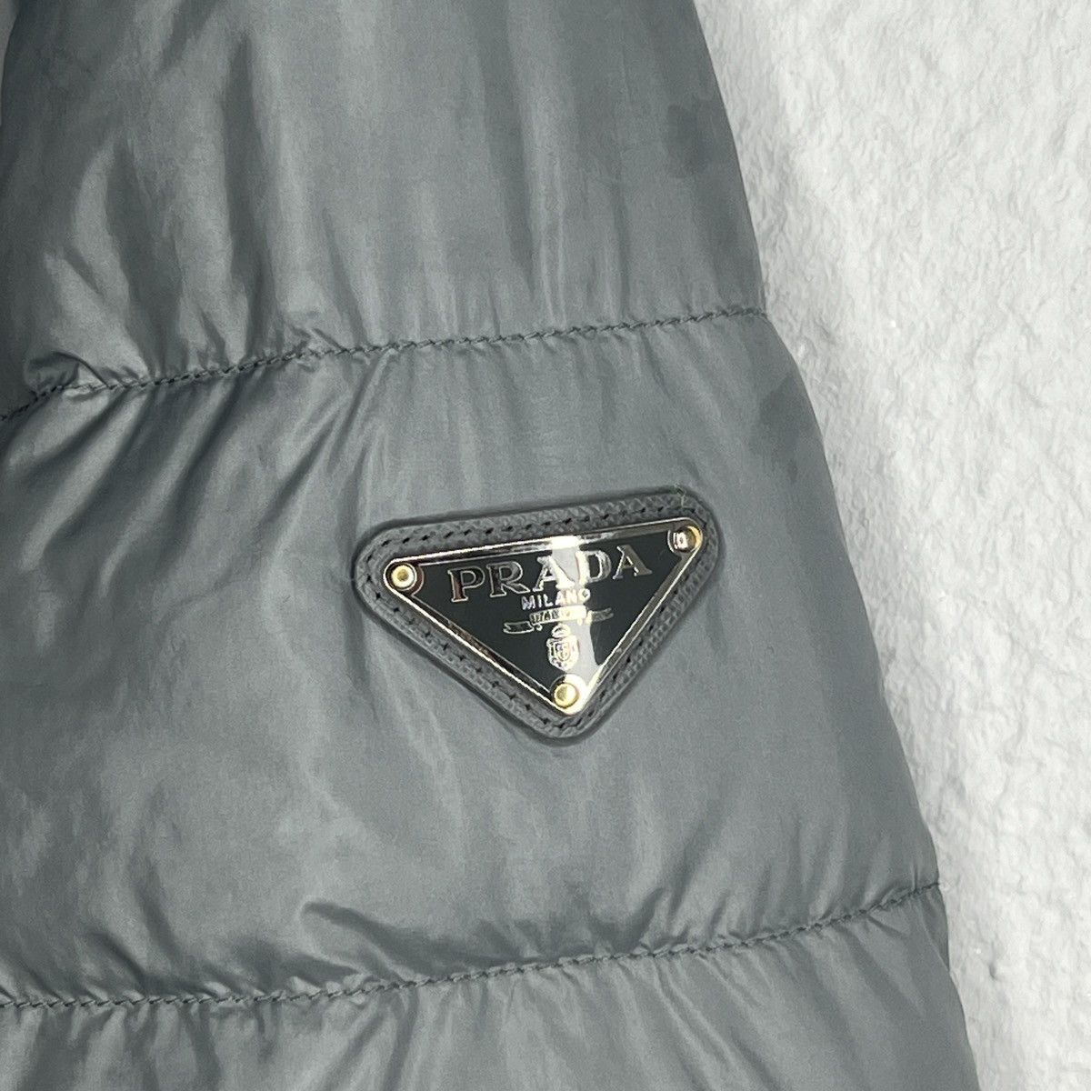 Prada Prada Milano Puffer Down Jacket Re-Nylon Archive Rare Size US M / EU 48-50 / 2 - 4 Thumbnail