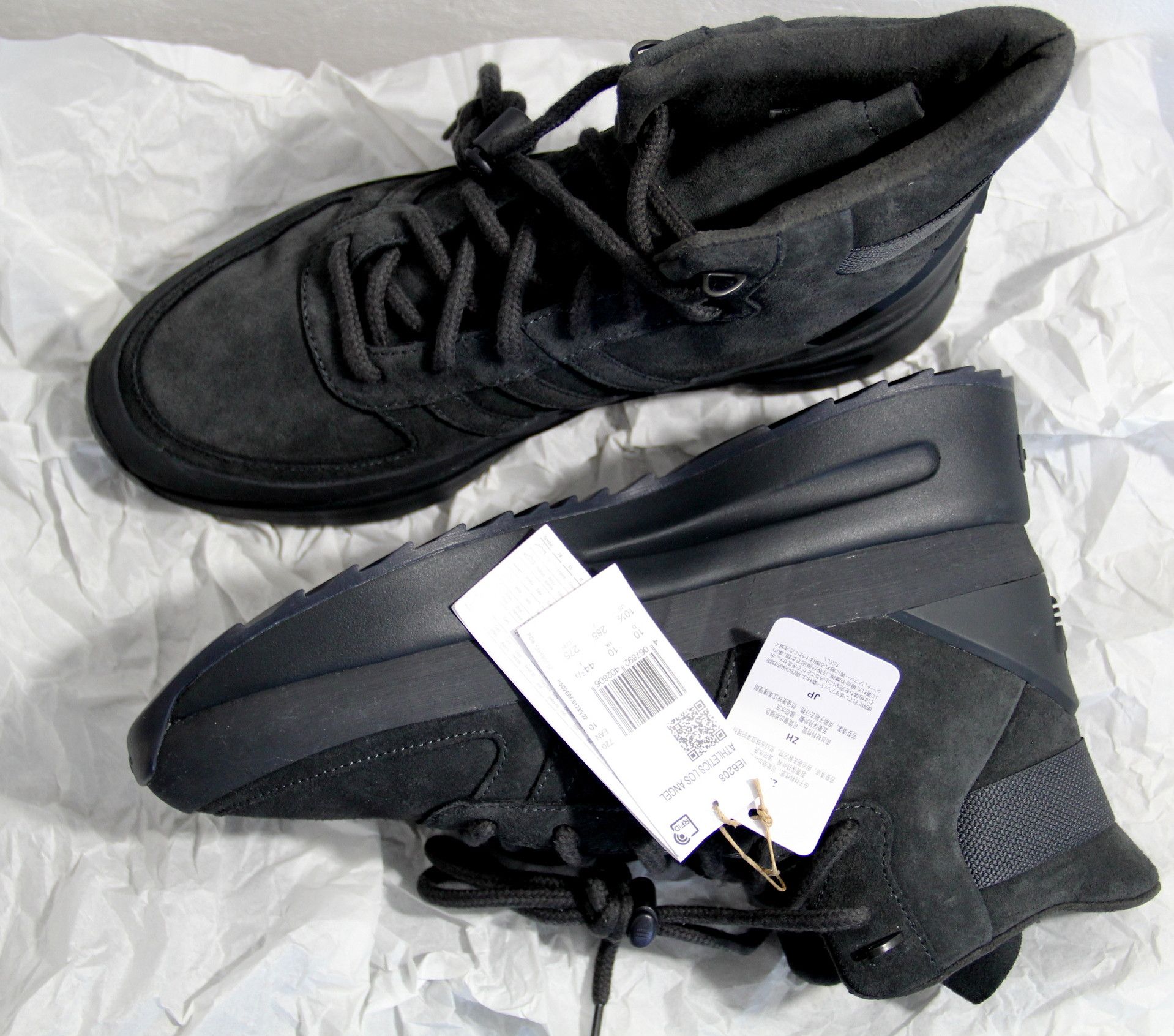 Adidas × Fear of God ADIDAS X Fear of God Athletics Los Angeles Hiker IE6208 Size US 10.5 / EU 43-44 - 13 Thumbnail