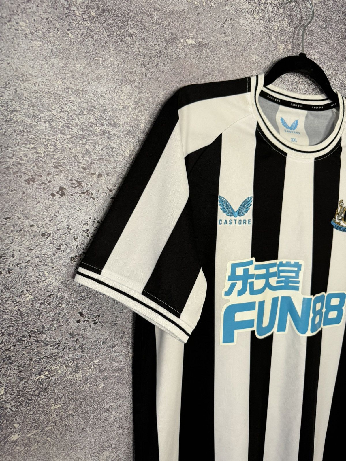 Castore × Vintage Newcastle United 2022/23 Castore Home Soccer Jersey Size US XXL / EU 58 / 5 - 4 Thumbnail