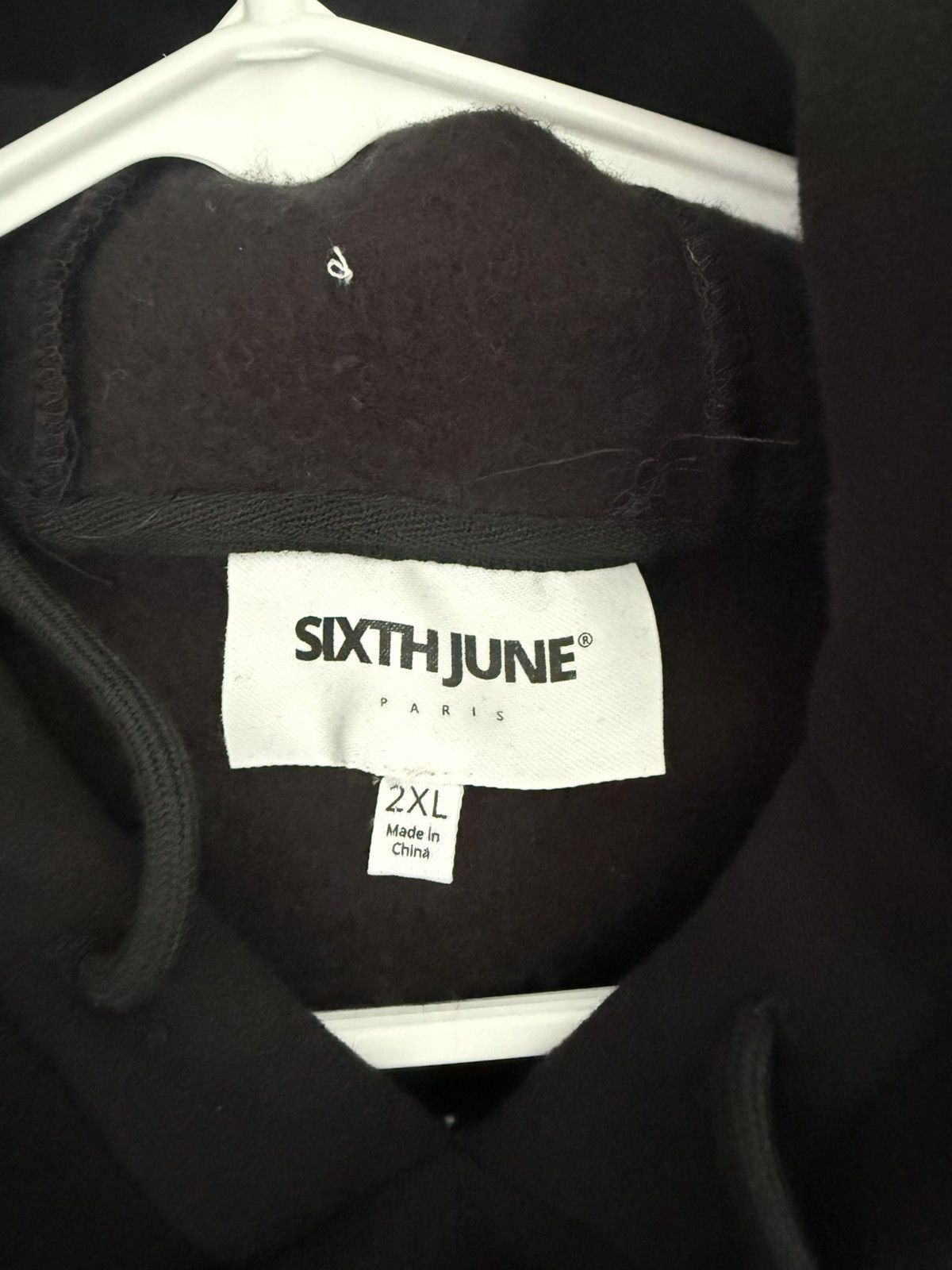 Sixth June Paris Sixth June Spade Hoodie Puff Print-Brand New Size XXL Size US XXL / EU 58 / 5 - 5 Thumbnail