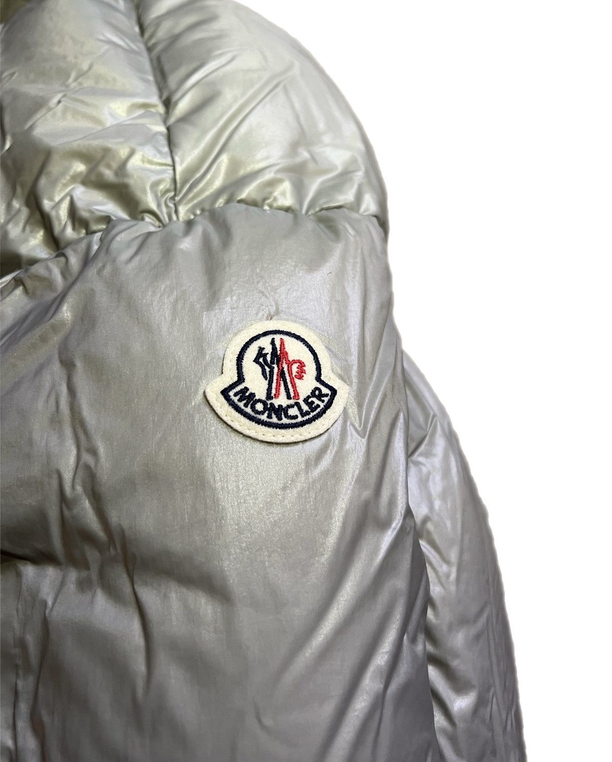 Dingyun Zhang × Moncler Aloby Short Down Jacket Size US S / EU 44-46 / 1 - 3 Thumbnail