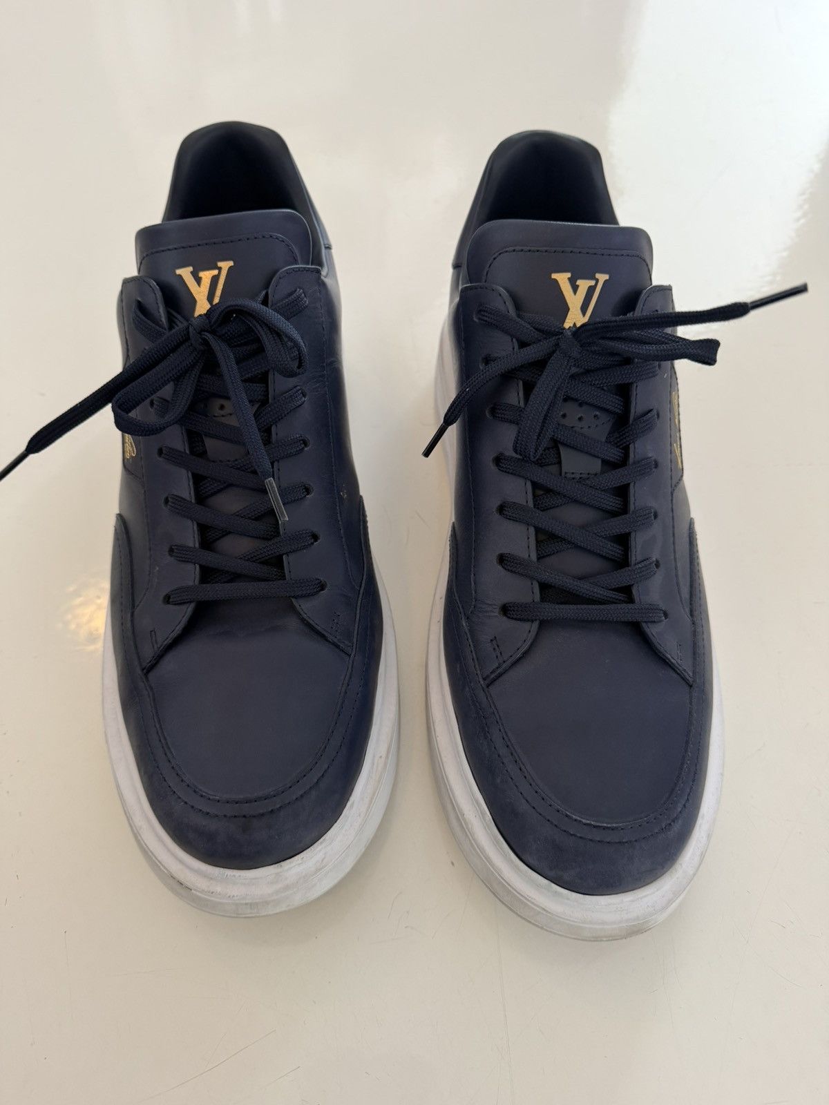 Louis Vuitton Louis Vuitton Beverly Hills Sneaker Size US 11.5 / EU 44-45 - 3 Thumbnail