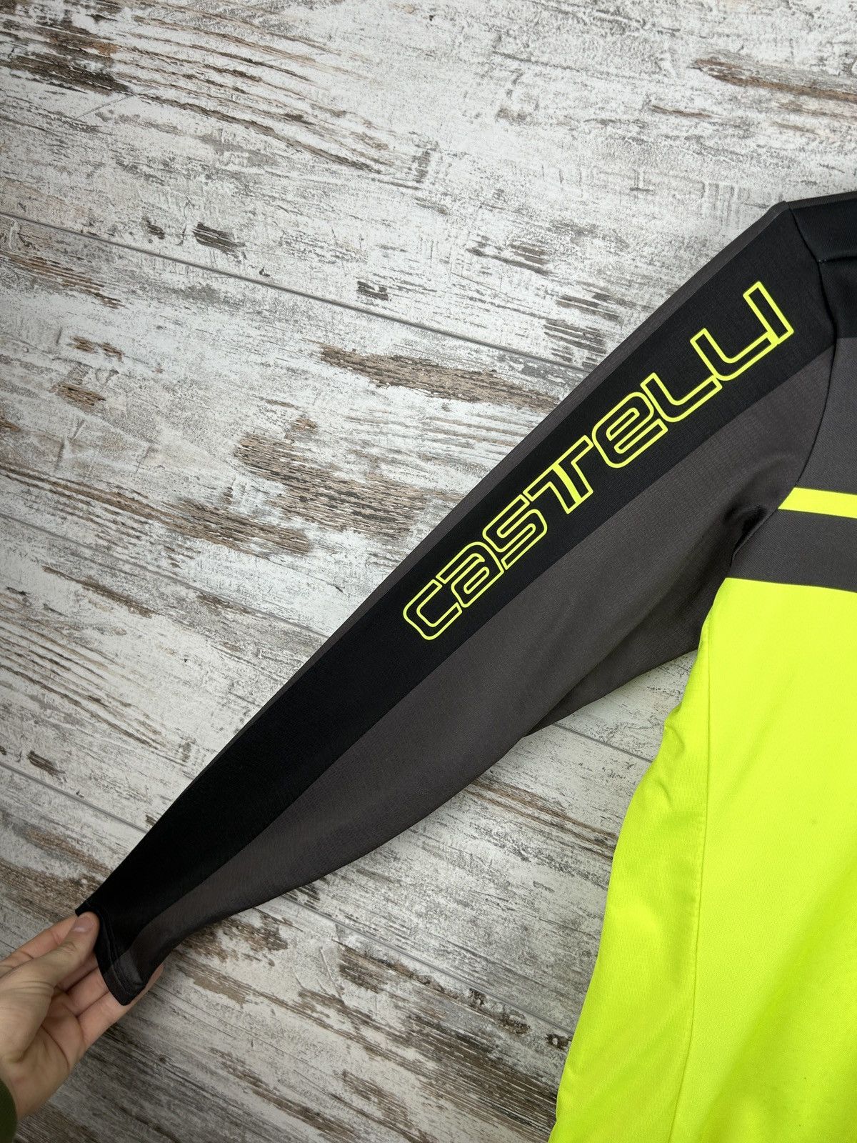 Vintage Mens Vintage Castelli Cycling longsleeve jersey cycle size S Size US S / EU 44-46 / 1 - 4 Thumbnail