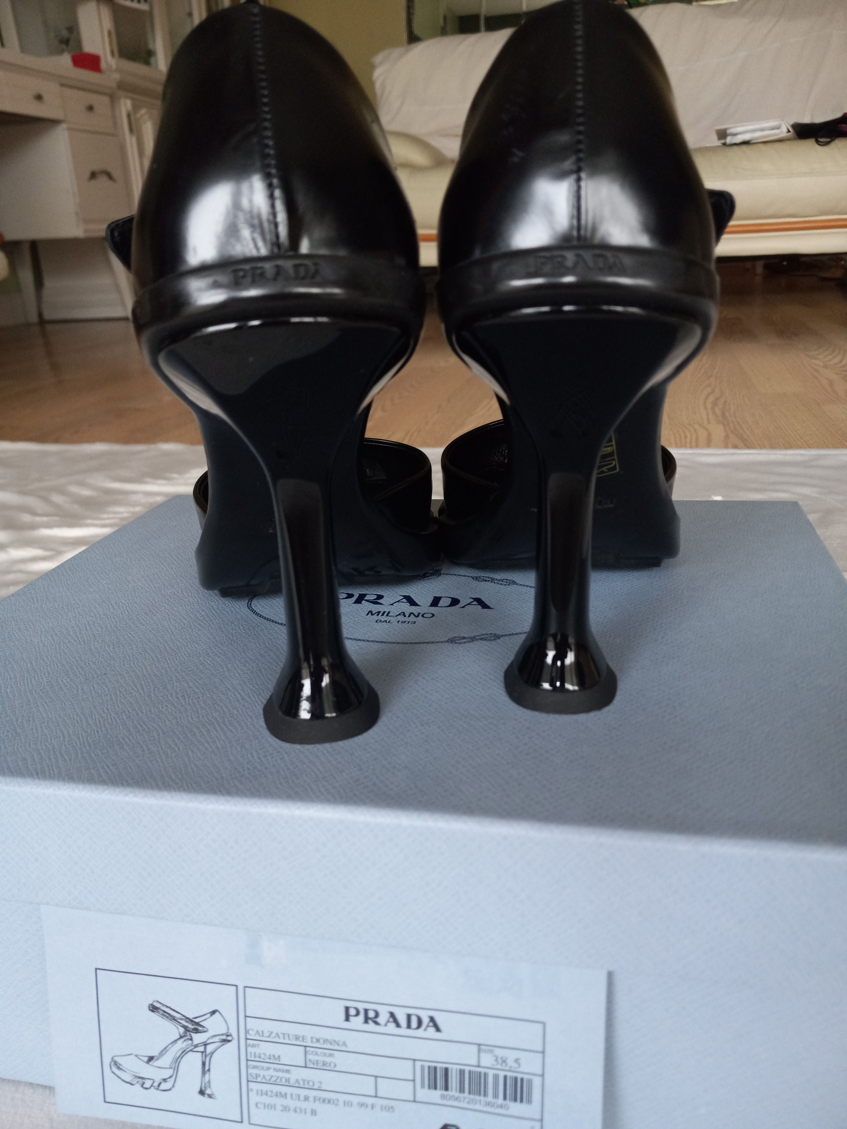 Prada Prada Calzature Donna shoes for sale Size US 8.5 / IT 38.5 - 2 Thumbnail