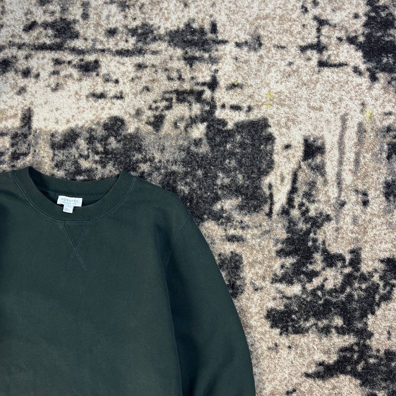 Sunspel Sunspel Luxury Basic Sweatshirt Old Money Style Size US S / EU 44-46 / 1 - 2 Thumbnail