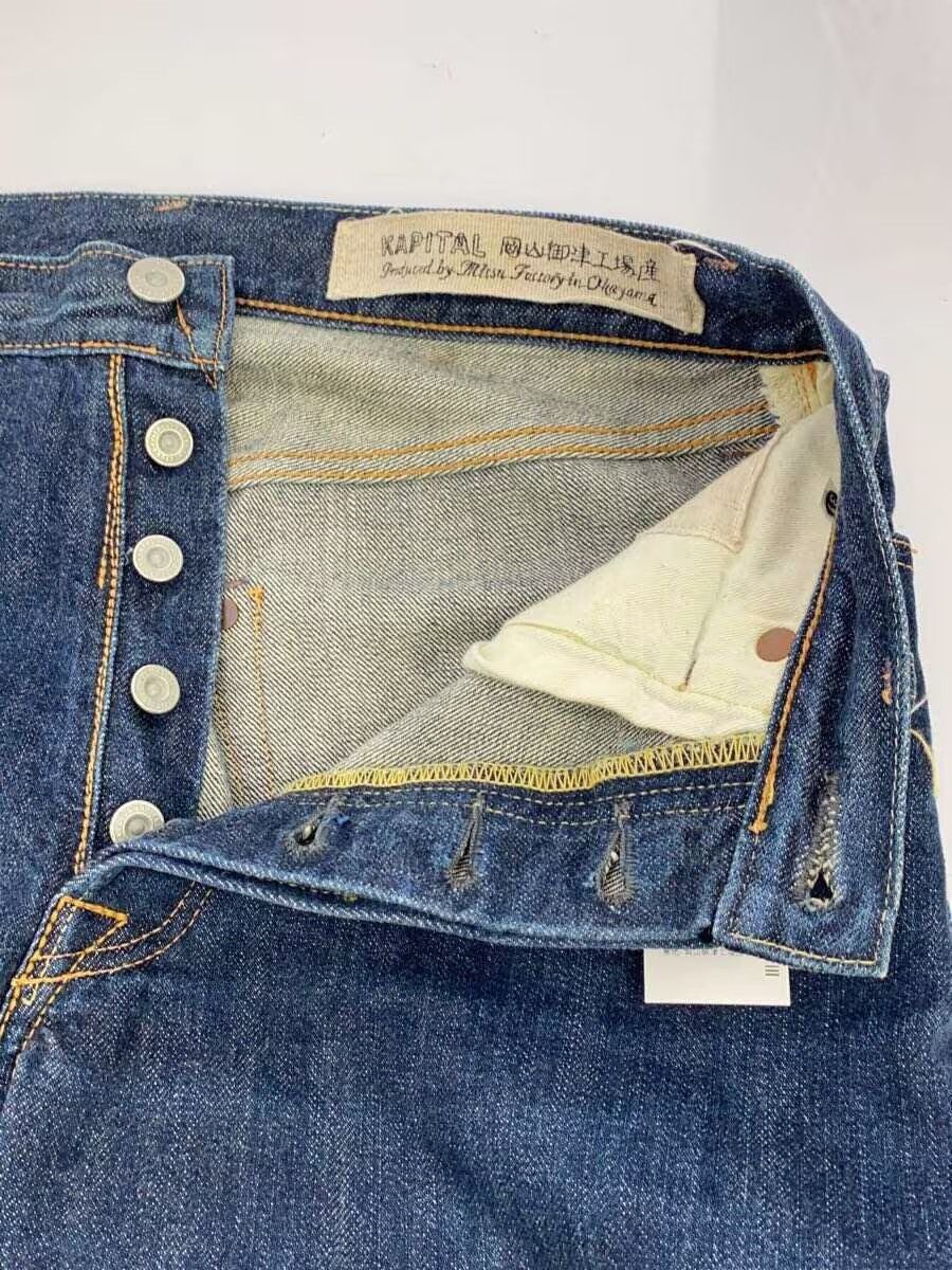 Kapital Straight Leg Denim Jeans Size US 28 / EU 44 - 3 Thumbnail