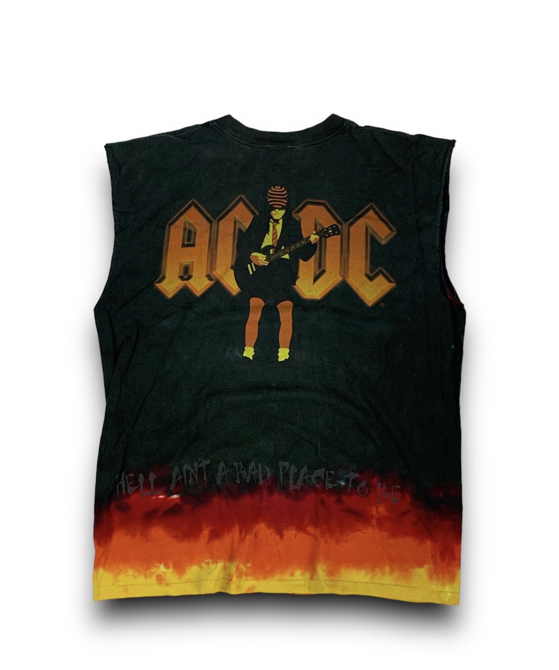 AC/DC × Liquid Blue × Vintage AC/DC Liquid Blue Tank Top Vintage Size L Size US L / EU 52-54 / 3 - 2 Thumbnail