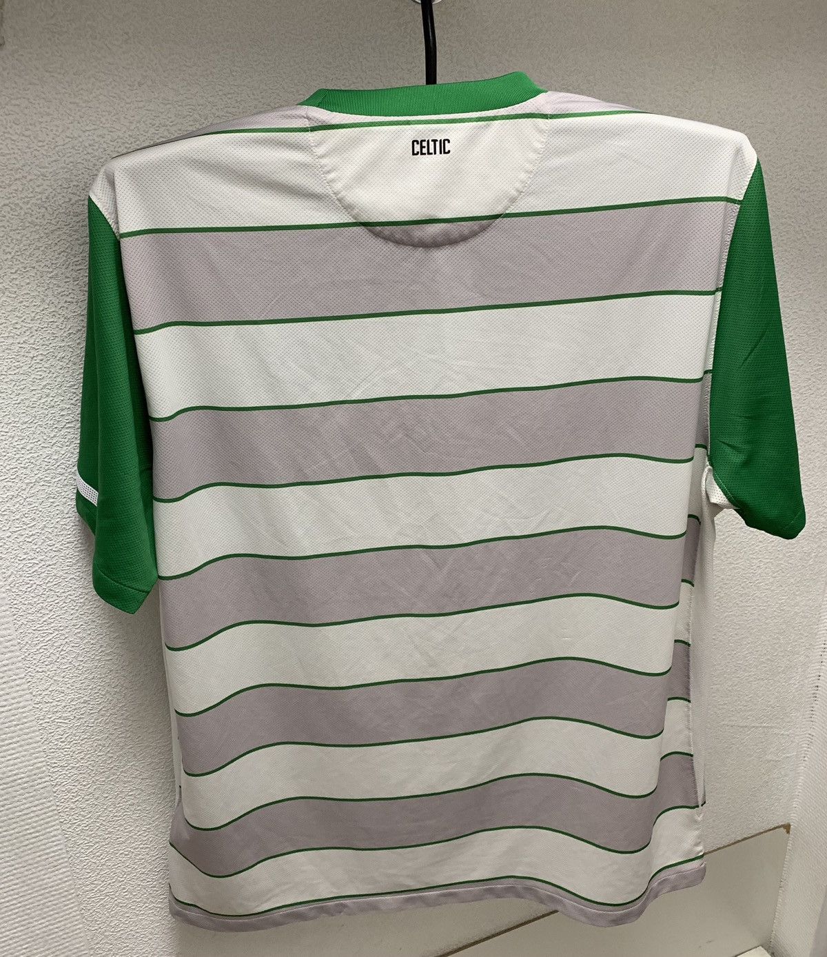 Nike Celtic football club soccer jersey Xl size tennents Size US XL / EU 56 / 4 - 2 Thumbnail