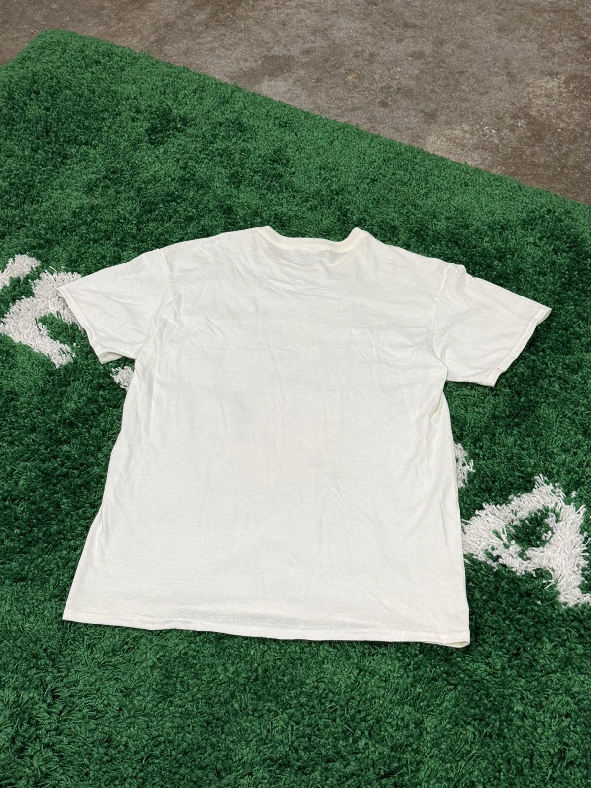 Vintage New Orleans French Quarter Tee White Delta Pro Weight Medium Size US M / EU 48-50 / 2 - 4 Thumbnail