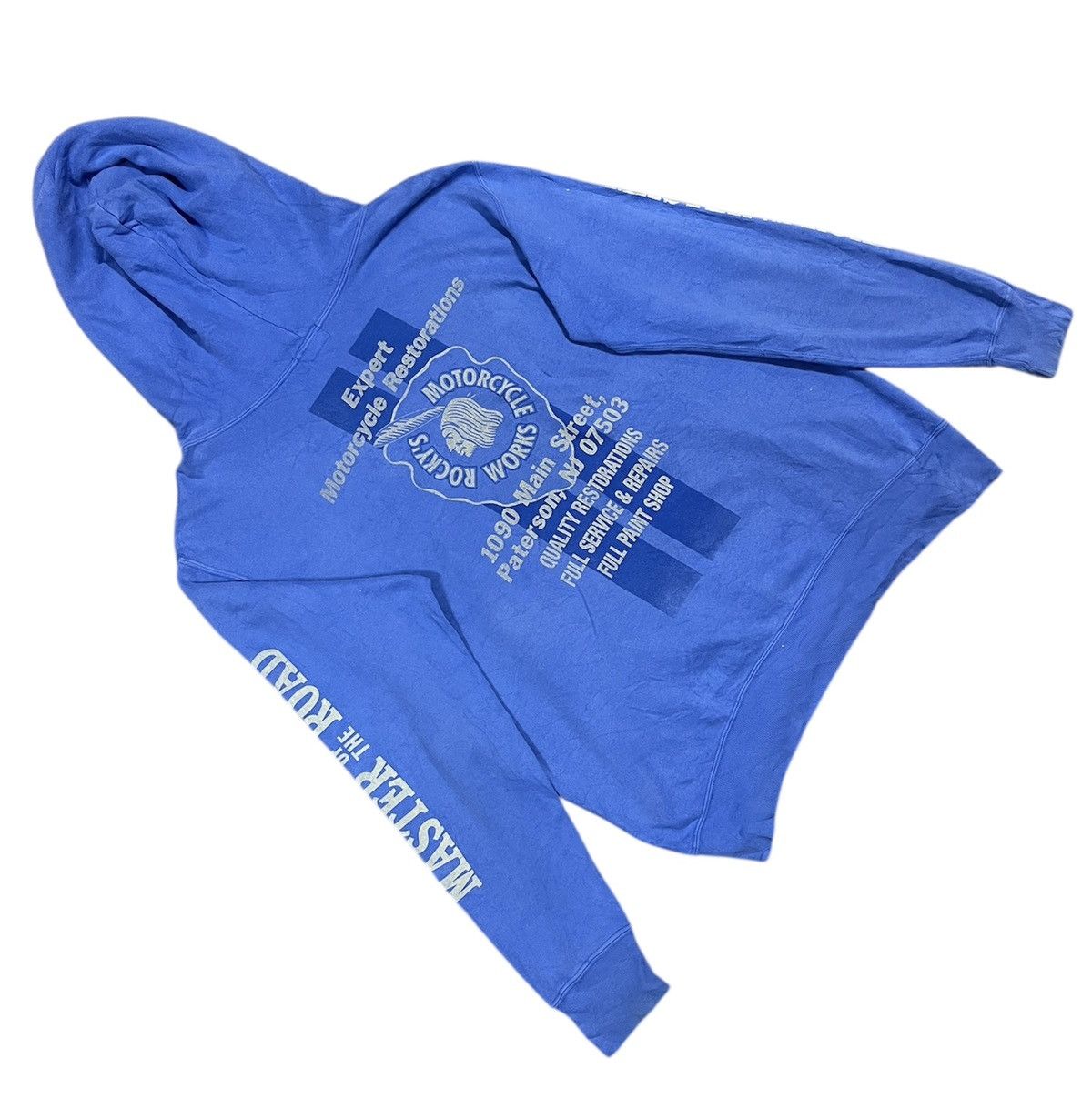 Indian Motorcycle Vintage indian motorcycle toyo enterprise hoodie Size US XL / EU 56 / 4 - 8 Thumbnail