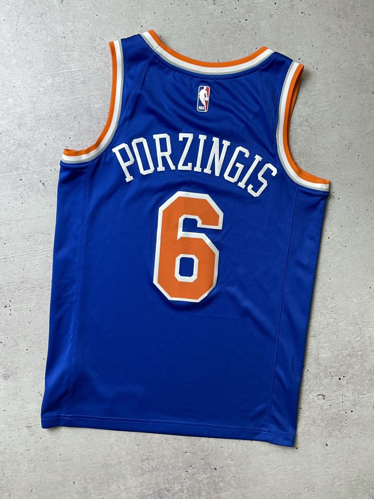 NBA NBA New York Knicks Porzingis Jersey Size US S / EU 44-46 / 1 - 6 Thumbnail