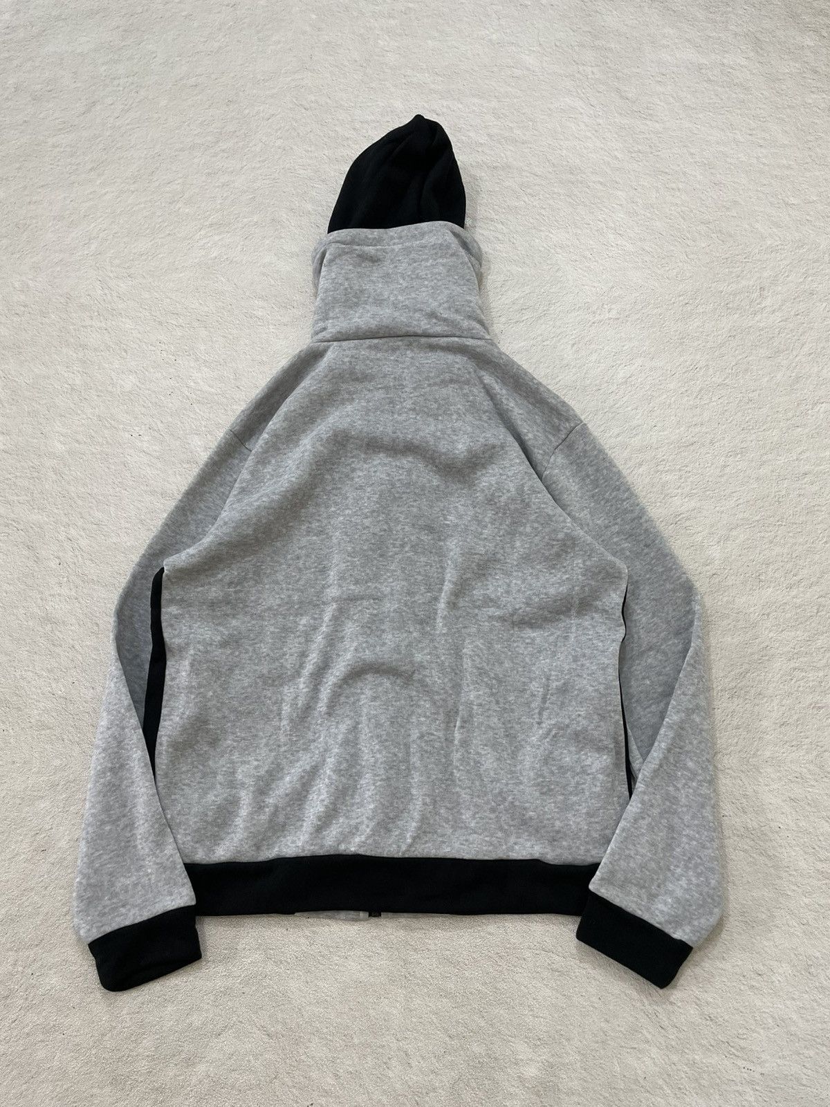 Japanese Brand 2000s Double Layer Zip Hoodie Techwear Hysteric If6was9 LGB Size US XL / EU 56 / 4 - 4 Thumbnail