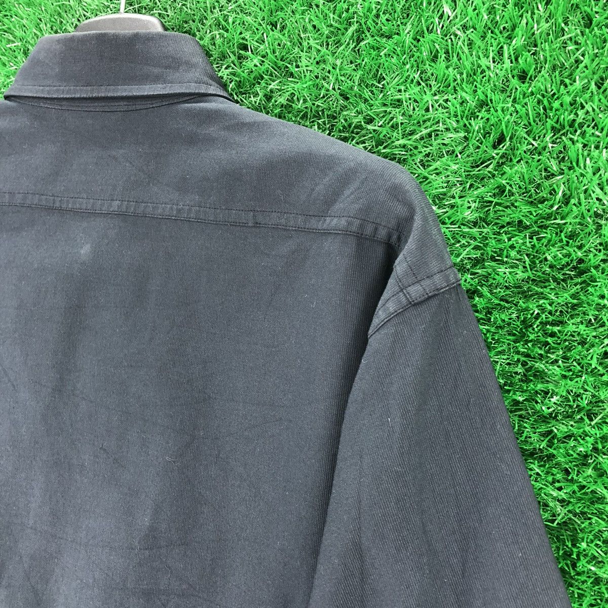 TED LAPIDUS Vintage Ted Lapidus Zipper Jacket Single Pocket Size US L / EU 52-54 / 3 - 5 Thumbnail