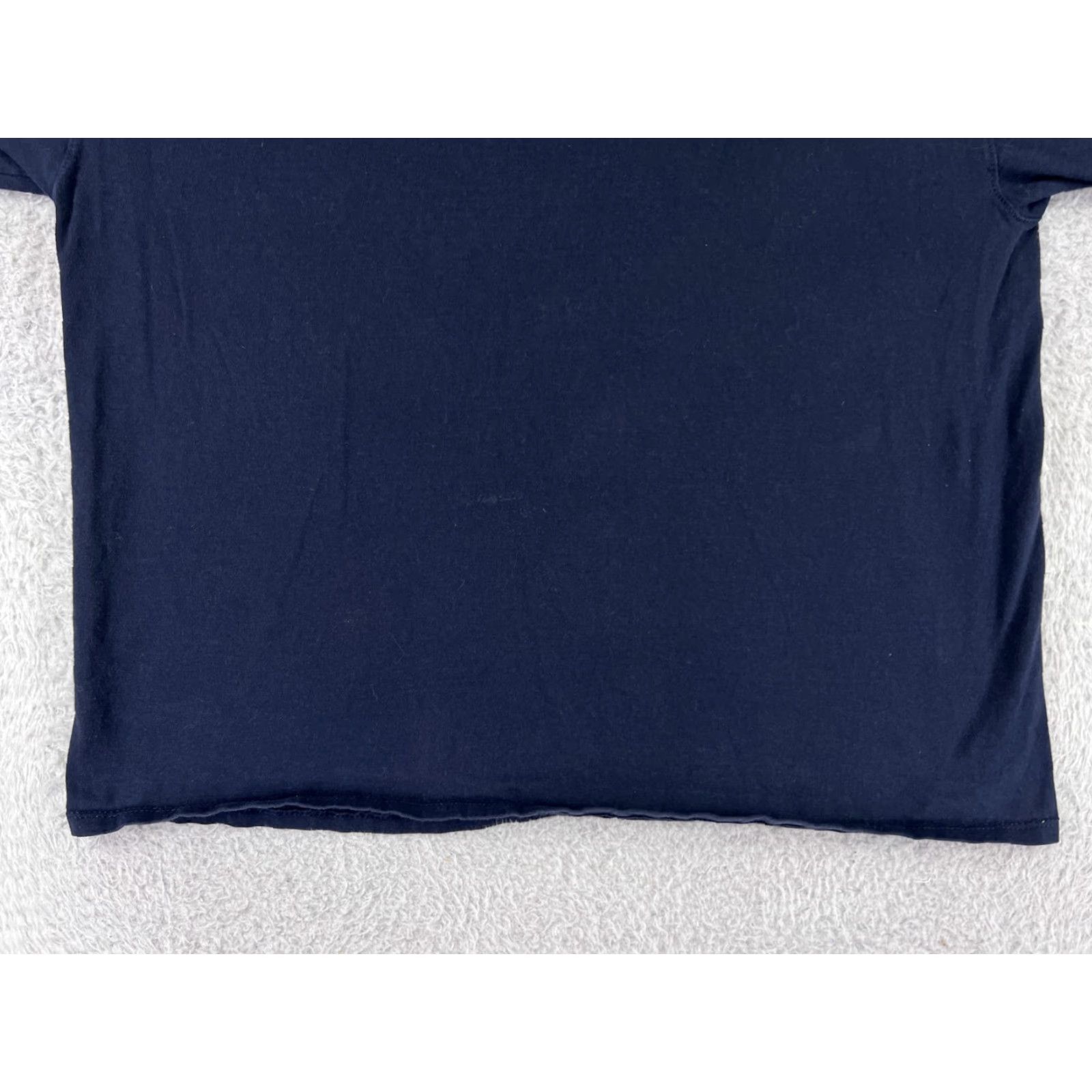 Champion Champion Shirt Mens XL Blue Crew Neck Logo Short Sleeve Cotton Size US XL / EU 56 / 4 - 7 Thumbnail