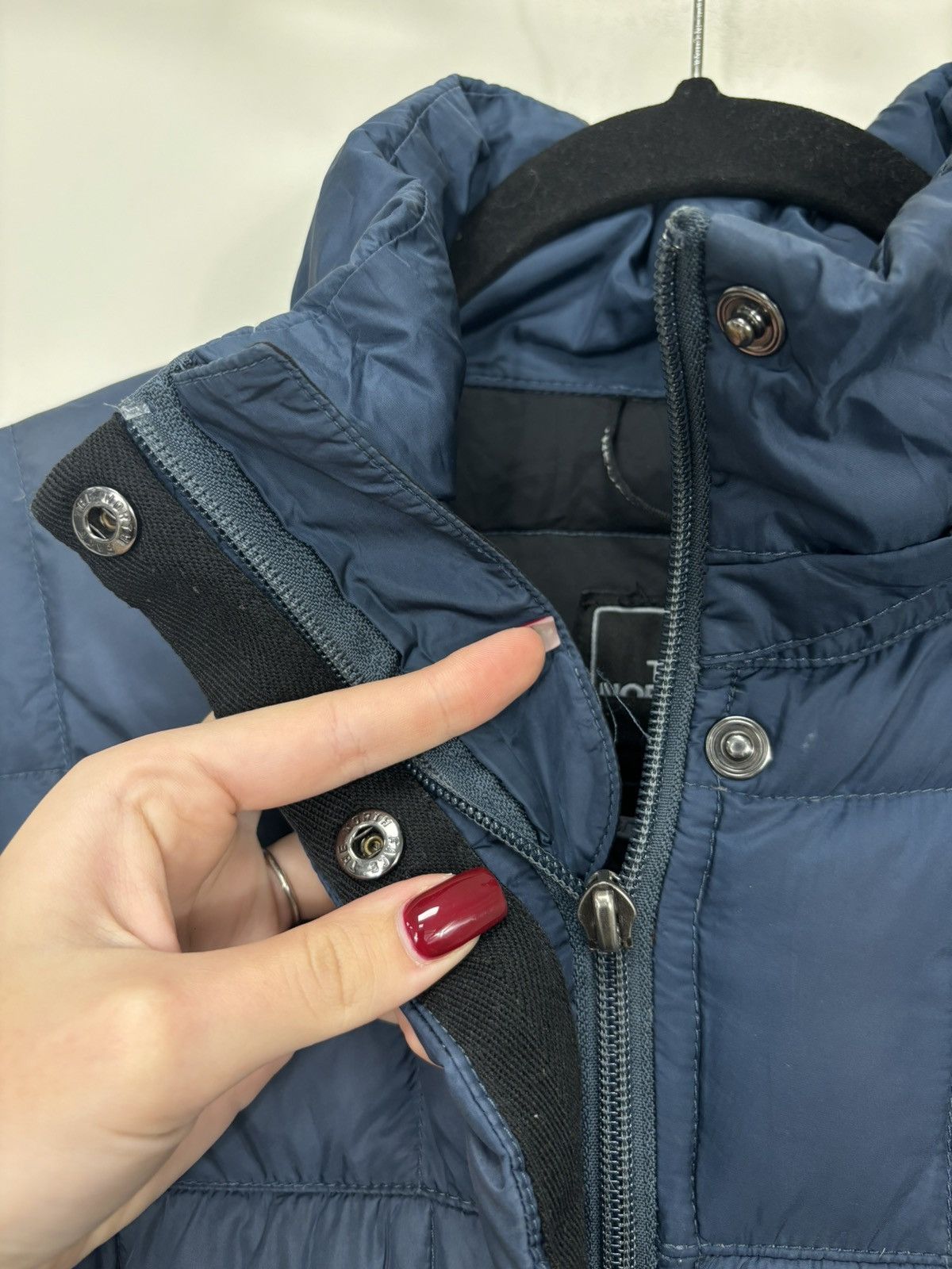 The North Face The North Face 600 Blue Women’s Outdoor Down Puffer Jacket Size XS / US 0-2 / IT 36-38 - 11 Thumbnail