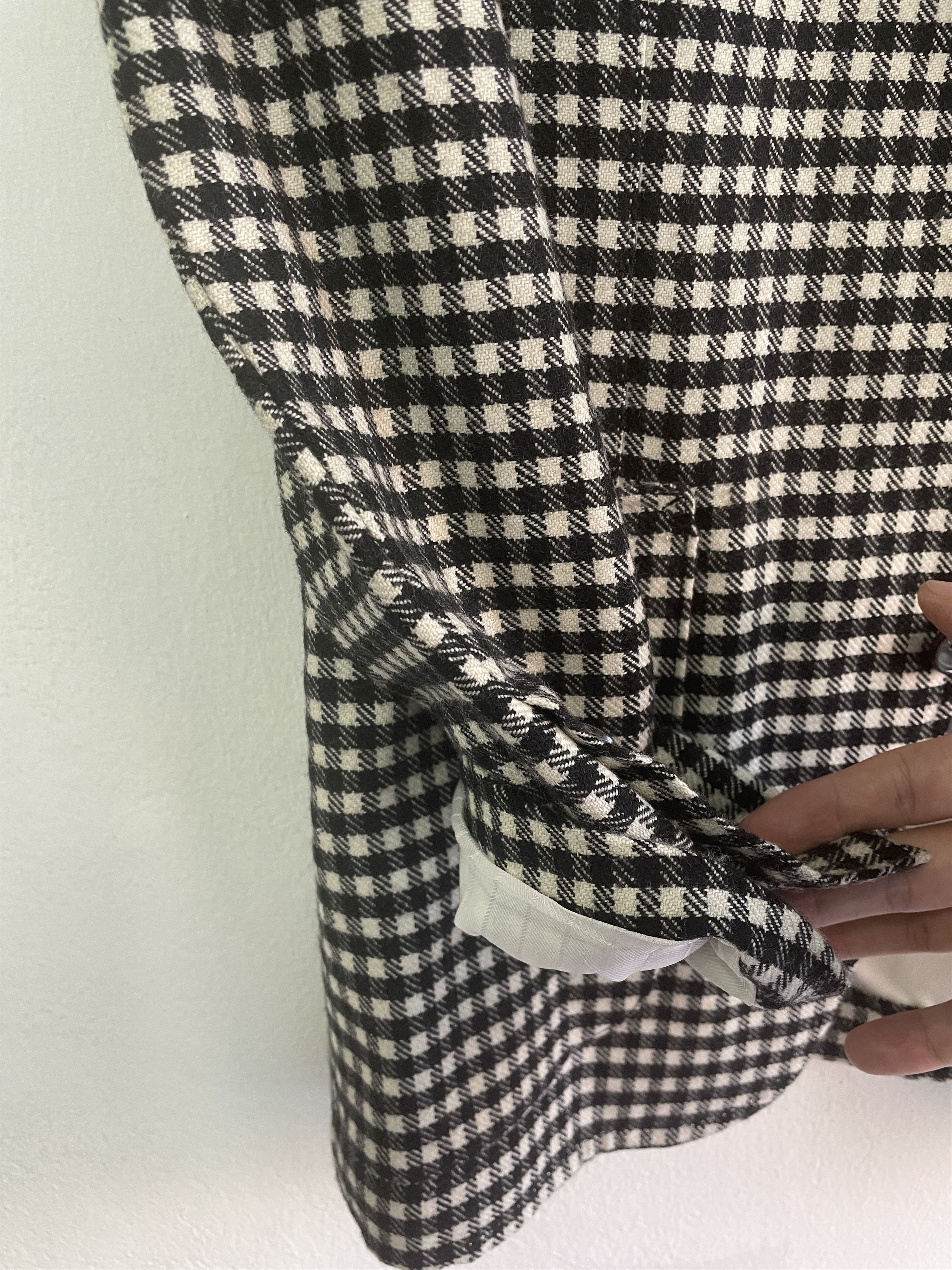 Tom Ford TOM FORD GINGHAM CHECK BLAZER Size US M / EU 48-50 / 2 - 10 Thumbnail