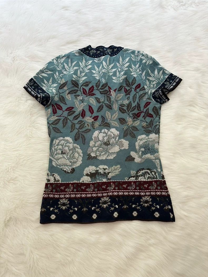 Kenzo KENZO Knitted short sleeves Size M / US 6-8 / IT 42-44 - 3 Thumbnail