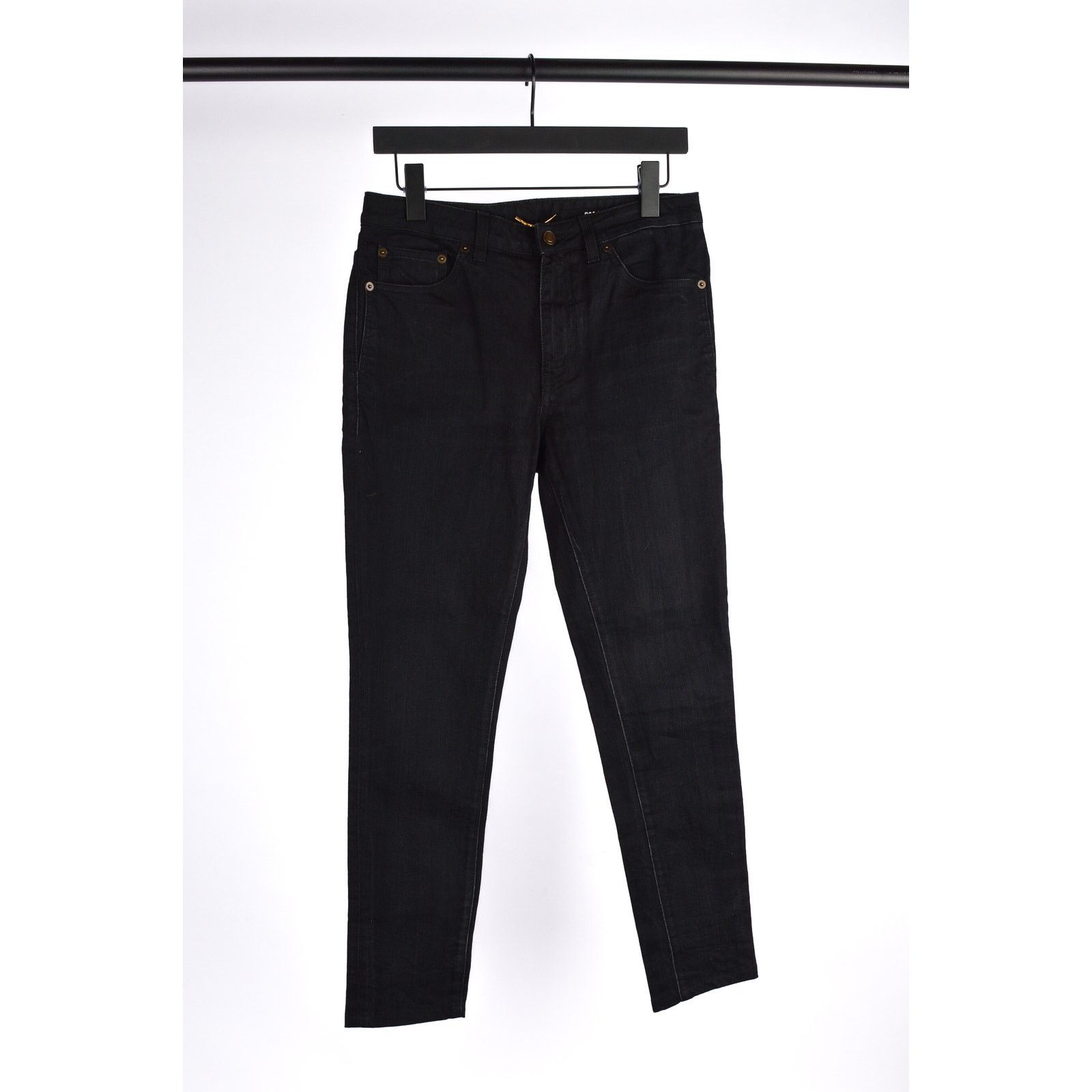 Saint Laurent Paris Saint Laurent washed black jeans Size US 32 / EU 48 - 3 Thumbnail