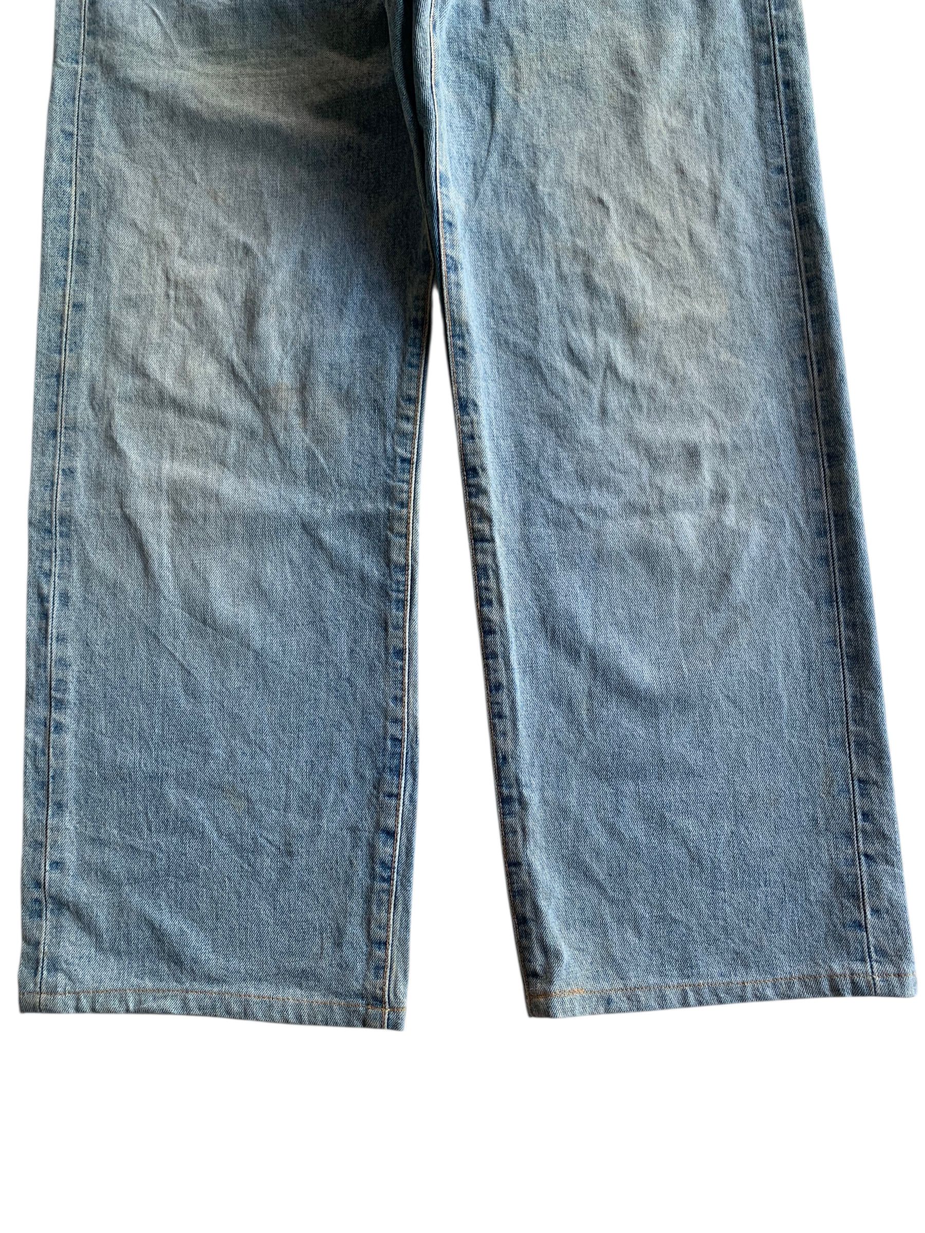Kapital VINTAGE EDWIN 505X SELVEDGE BAGGY FADED DISTRESSED DENIM Size US 33 - 7 Thumbnail
