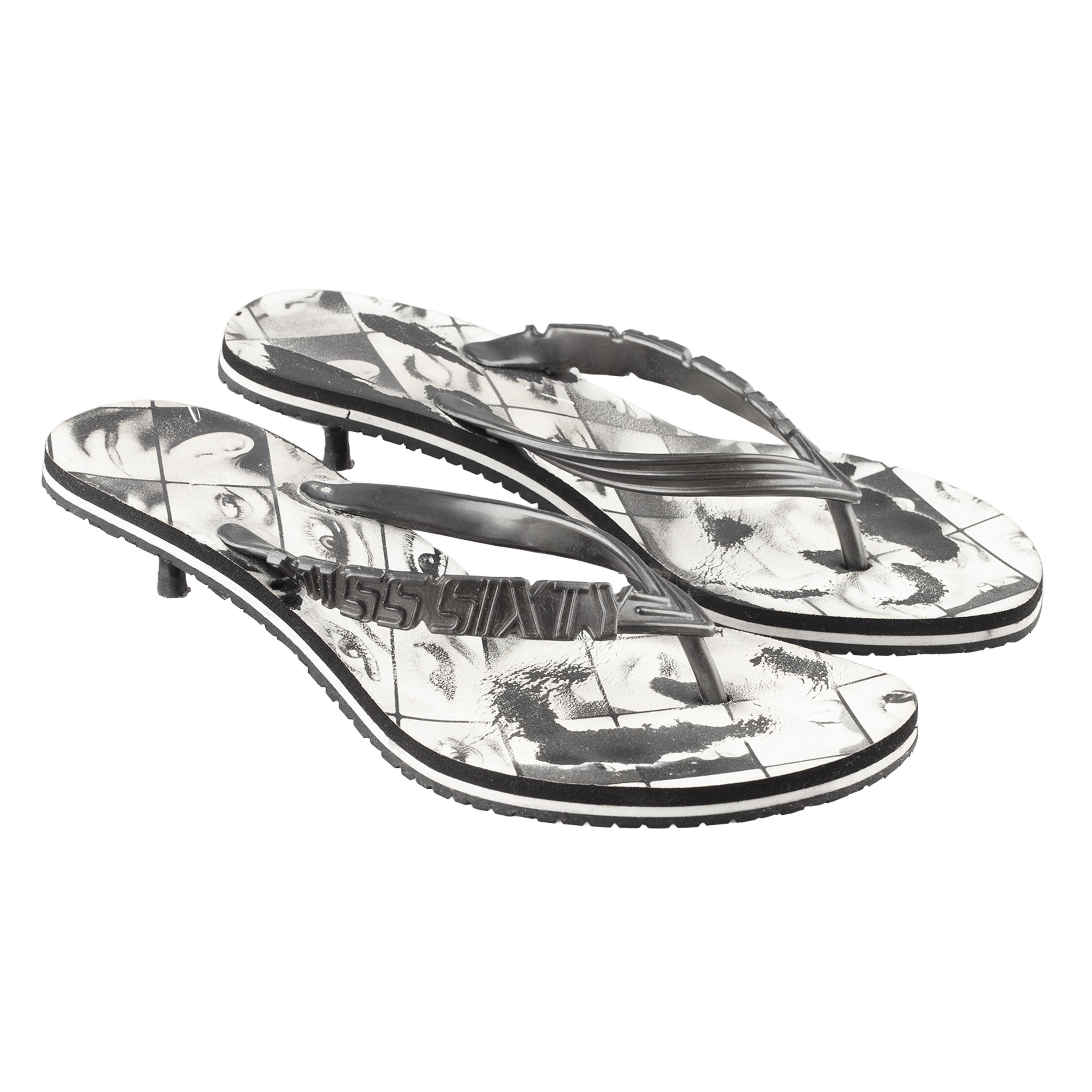 Miss Sixty Miss Sixty Flip Flop Heels Size US 7 / IT 37 - 3 Thumbnail