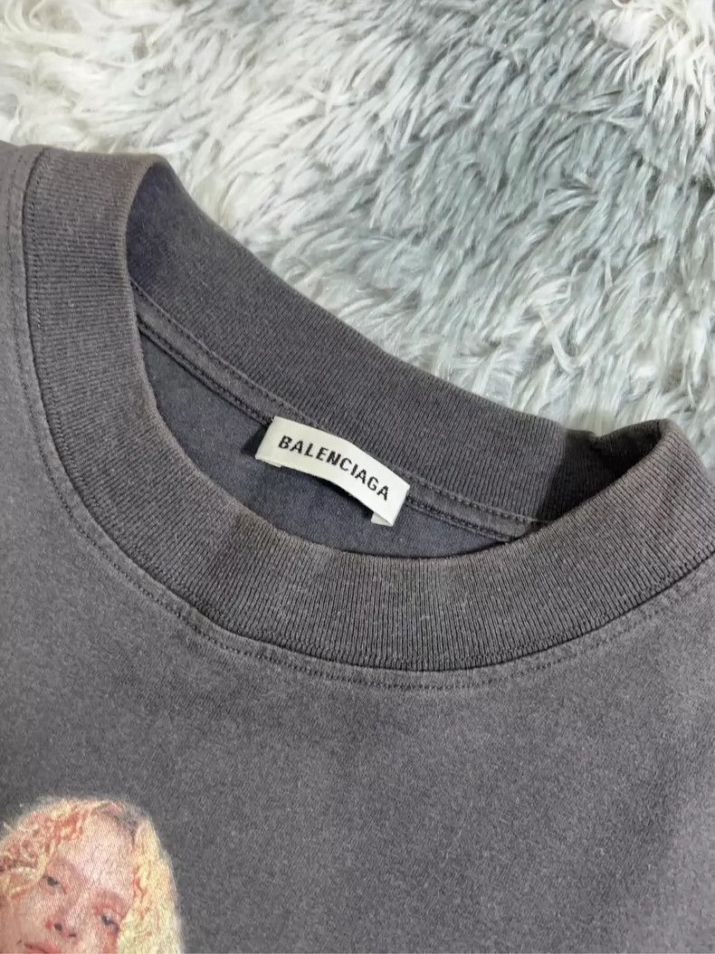 Balenciaga Balenciaga Short sleeves of the first band Size US XS / EU 42 / 0 - 4 Thumbnail