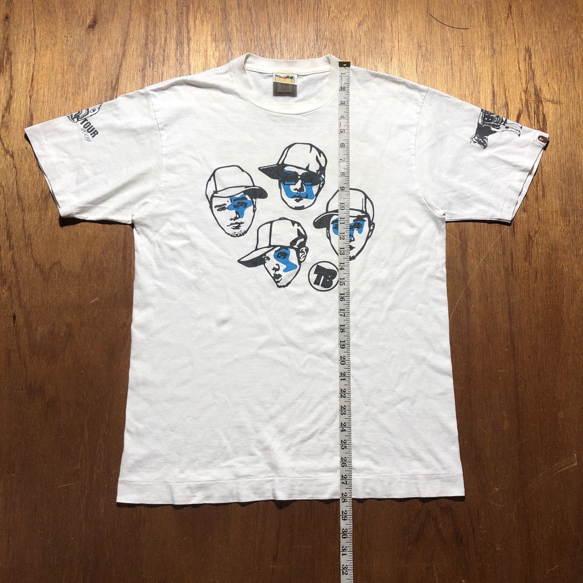 Bape × Nigo Teriyaki Boyz 2009 Japan Tour Tee Size US M / EU 48-50 / 2 - 13 Thumbnail