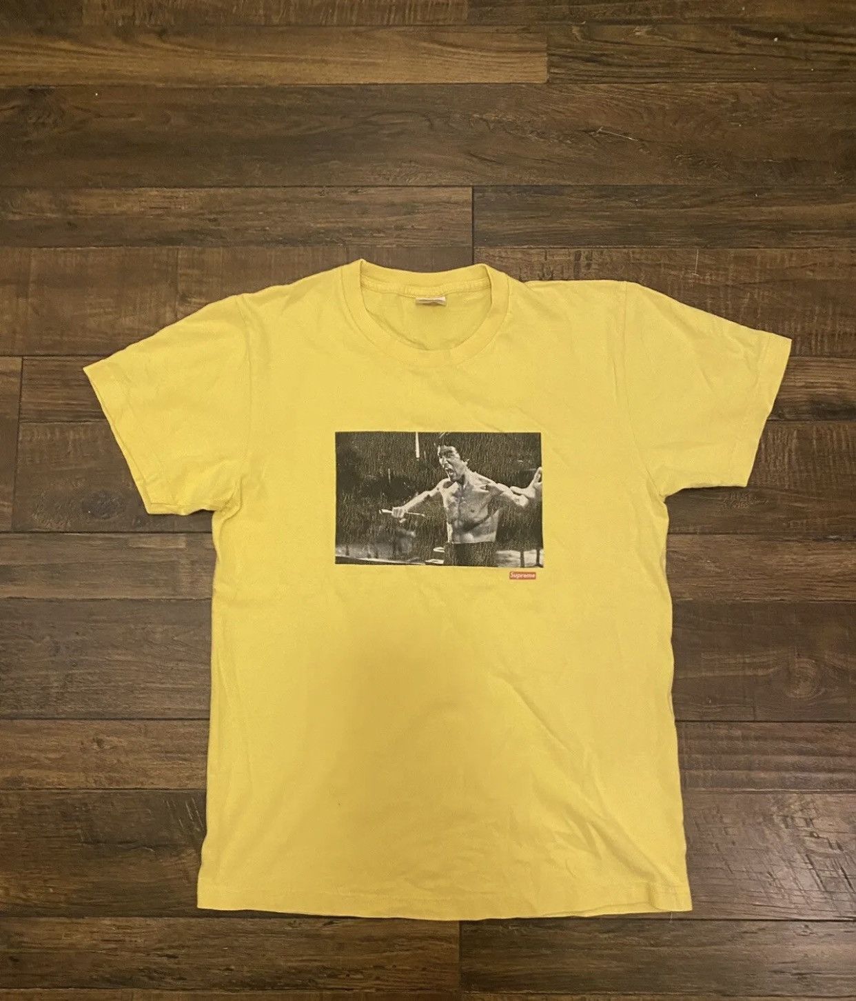 Supreme Bruce Lee Enter the Dragon Tee Black