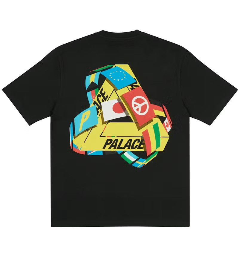 Palace Palace Tri Flag Shirt size Large Size US L / EU 52-54 / 3 - 1 Thumbnail