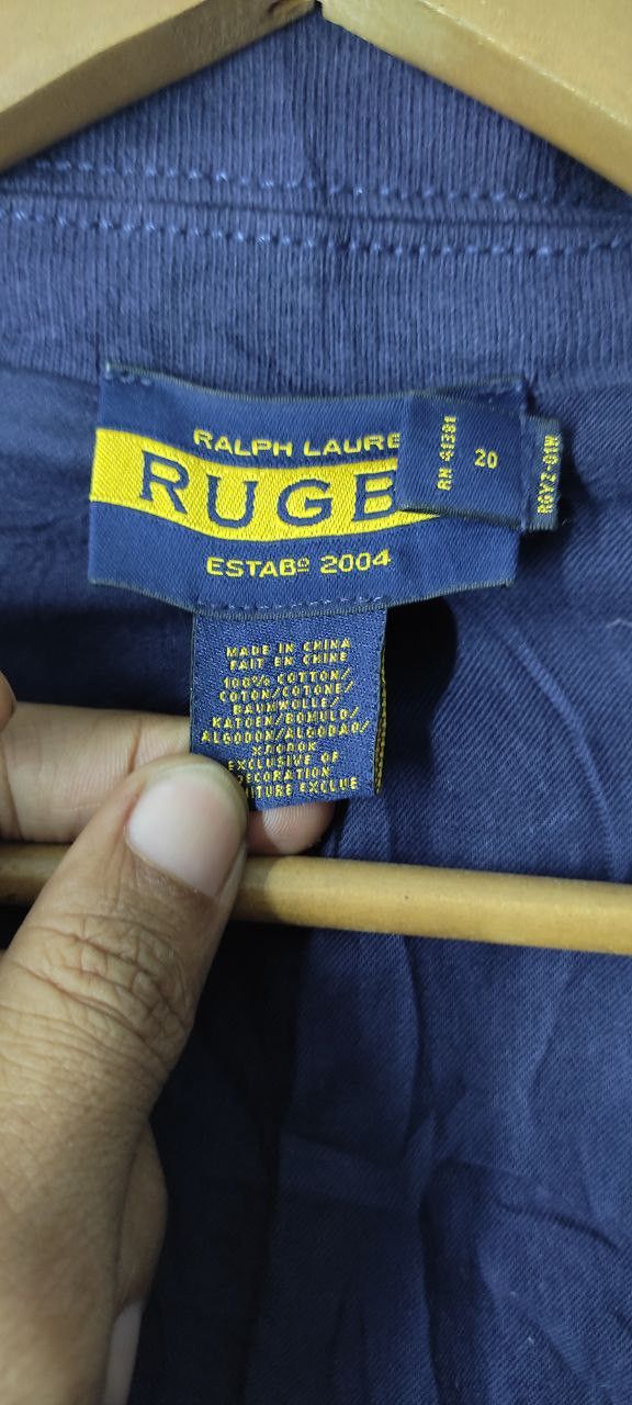 Polo Ralph Lauren VINTAGE POLO RALPH LAUREN PRL POLO RUGBY JACKET Size US S / EU 44-46 / 1 - 13 Thumbnail
