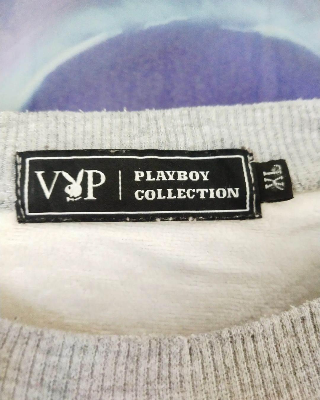 Playboy Playboy Team Collection Grey Crewneck Size US XL / EU 56 / 4 - 3 Thumbnail