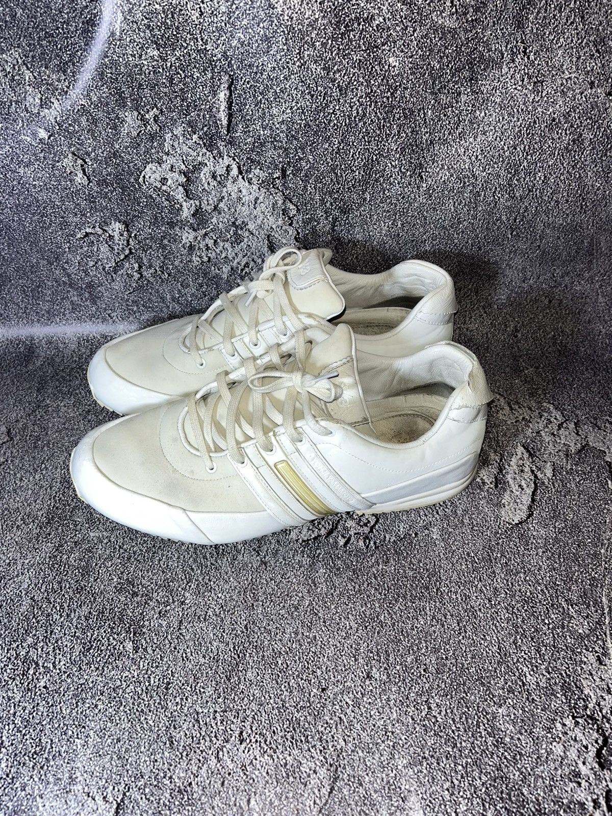 Yohji Yamamoto rare vintage yohji yamamoto leather sneakers Size US 10.5 / EU 43-44 - 2 Thumbnail