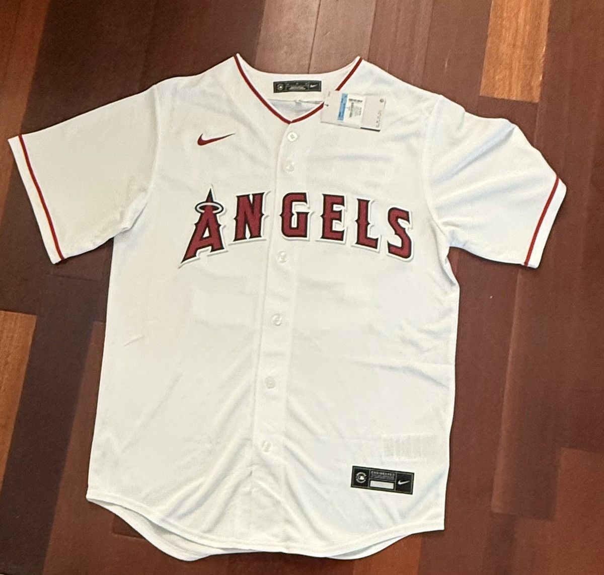 Nike David Fletcher Los Angles Angeles Stitched Jersey Size US M / EU 48-50 / 2 - 1 Thumbnail