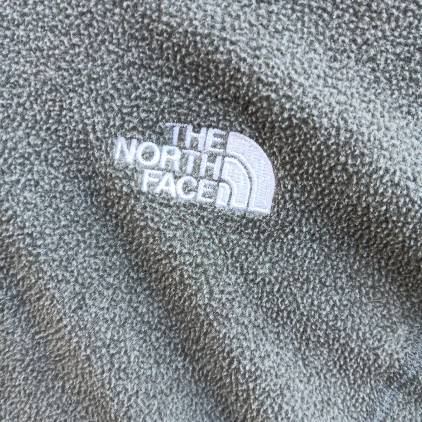 The North Face The North Face Women Quarter Zip Fleece Pullover Gray Medium Size M / US 6-8 / IT 42-44 - 2 Thumbnail