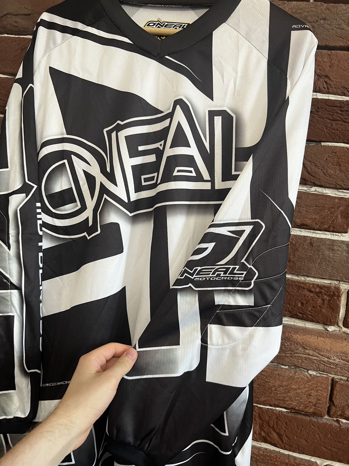 O'Neill O’Neal Motocross Mayhem Jersey Element Punk Rock Racing Rare Size US M / EU 48-50 / 2 - 3 Thumbnail