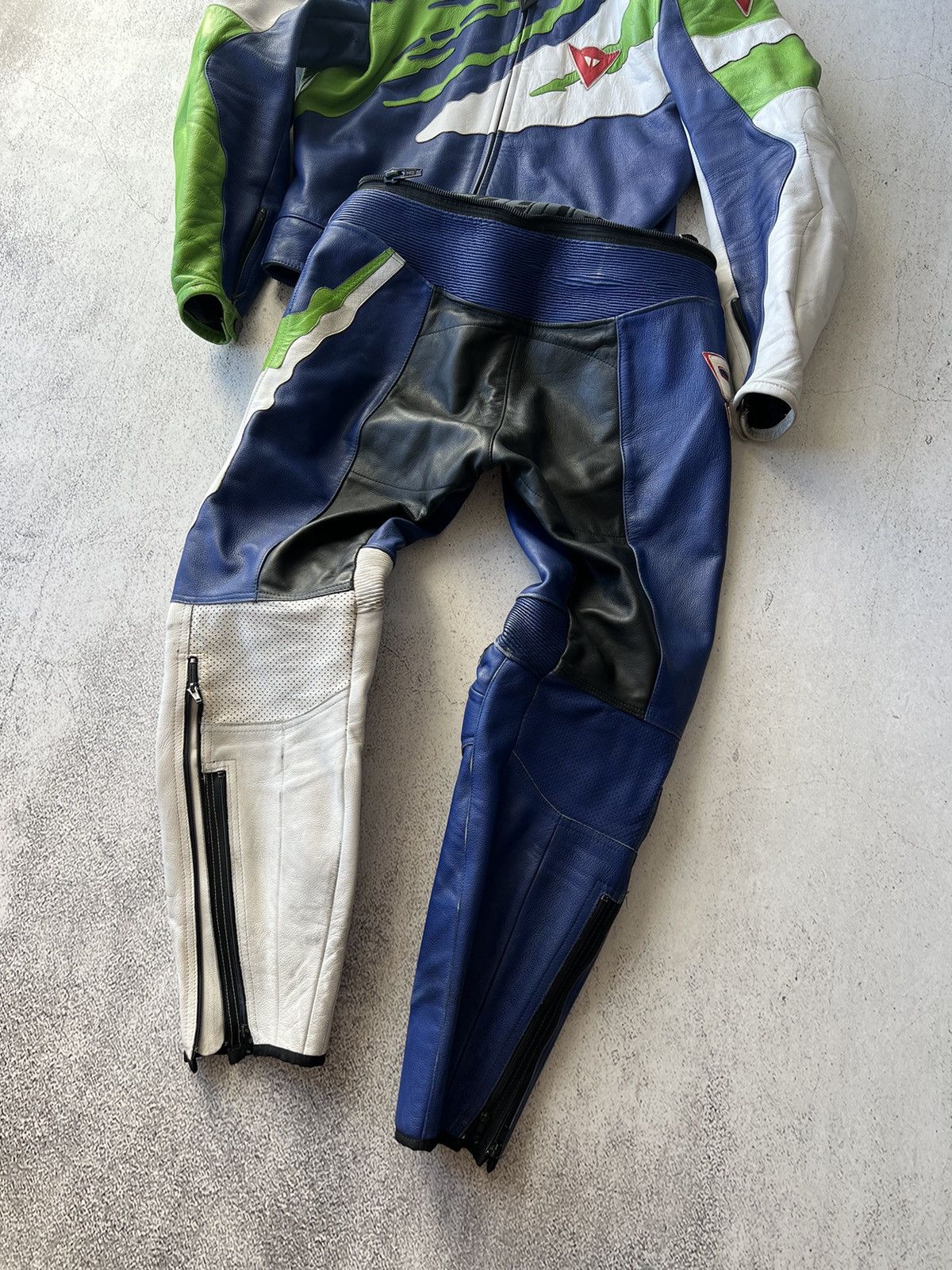 Dainese Dainese Vintage First Leather Racing Motorcycles Suit Size US M / EU 48-50 / 2 - 9 Thumbnail