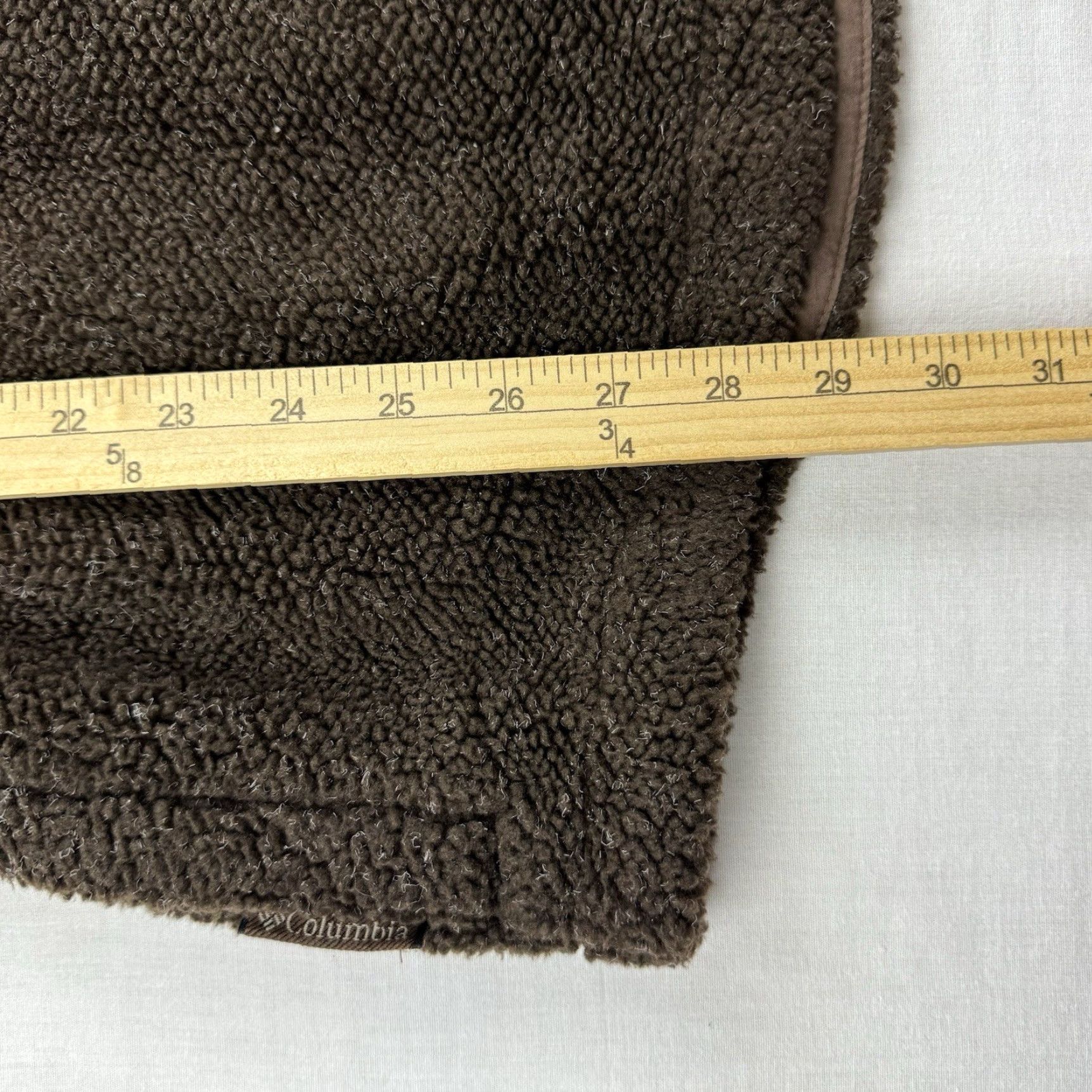 Vintage VINTAGE Columbia Fleece Jacket Womens Large Brown 90s Casual Outdoor Full Zip Size L / US 10 / IT 46 - 7 Thumbnail