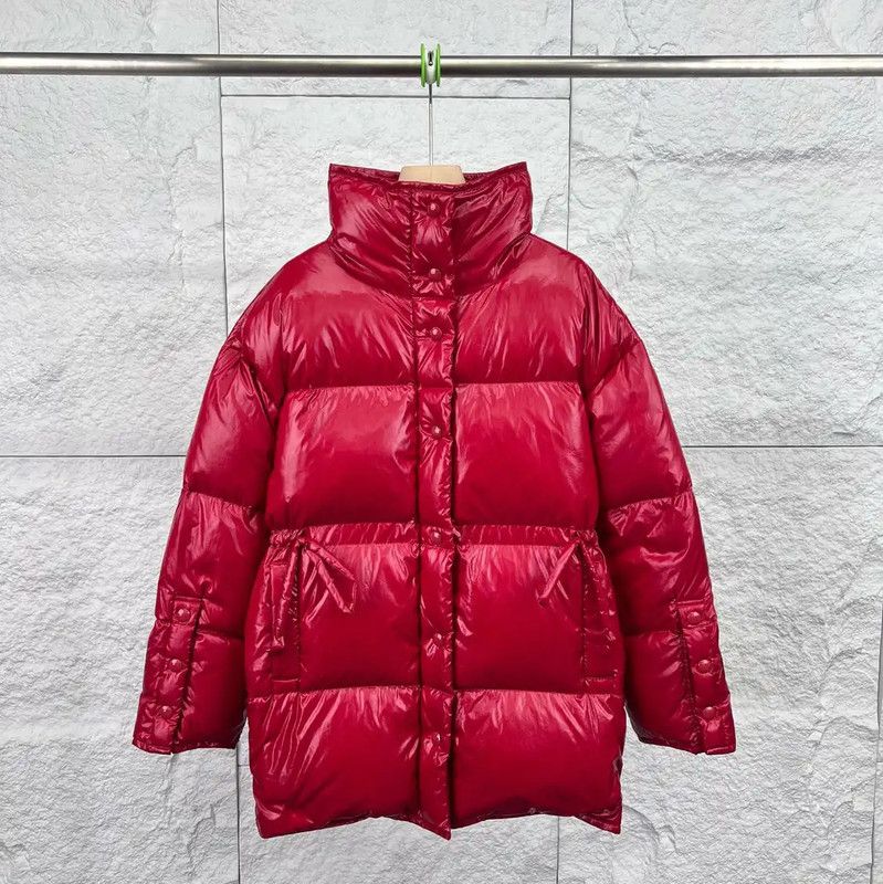 Acne Studios Acne Studios Red Women's Puffer Jacket Size M / US 6-8 / IT 42-44 - 1 Thumbnail