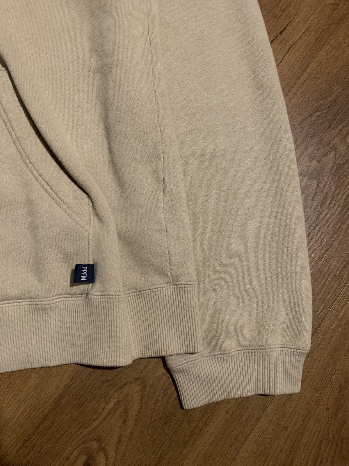 Hysteric Glamour × If Six Was Nine × PPFM 2000s PPFM • Red seam line insade zip hoodie Size US L / EU 52-54 / 3 - 8 Thumbnail