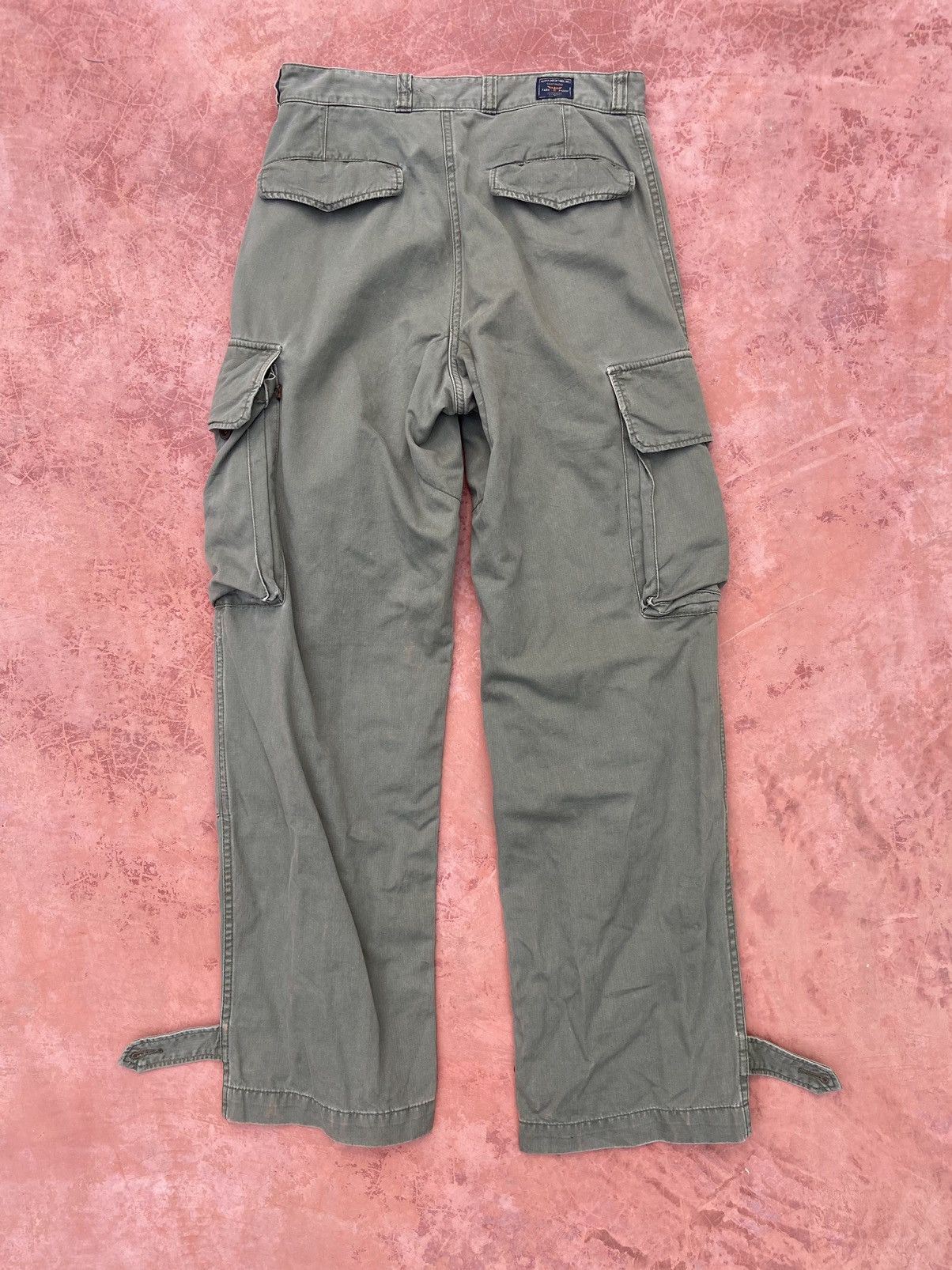 Alpha Industries Alpha Industries Cargo pants military tactical design Size US 30 / EU 46 - 4 Thumbnail