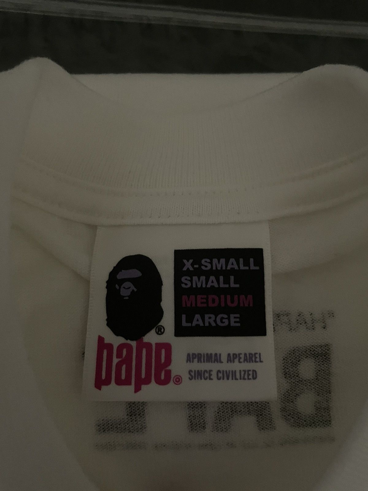 Bape Bape Valentines 2007 tee Size US M / EU 48-50 / 2 - 10 Thumbnail