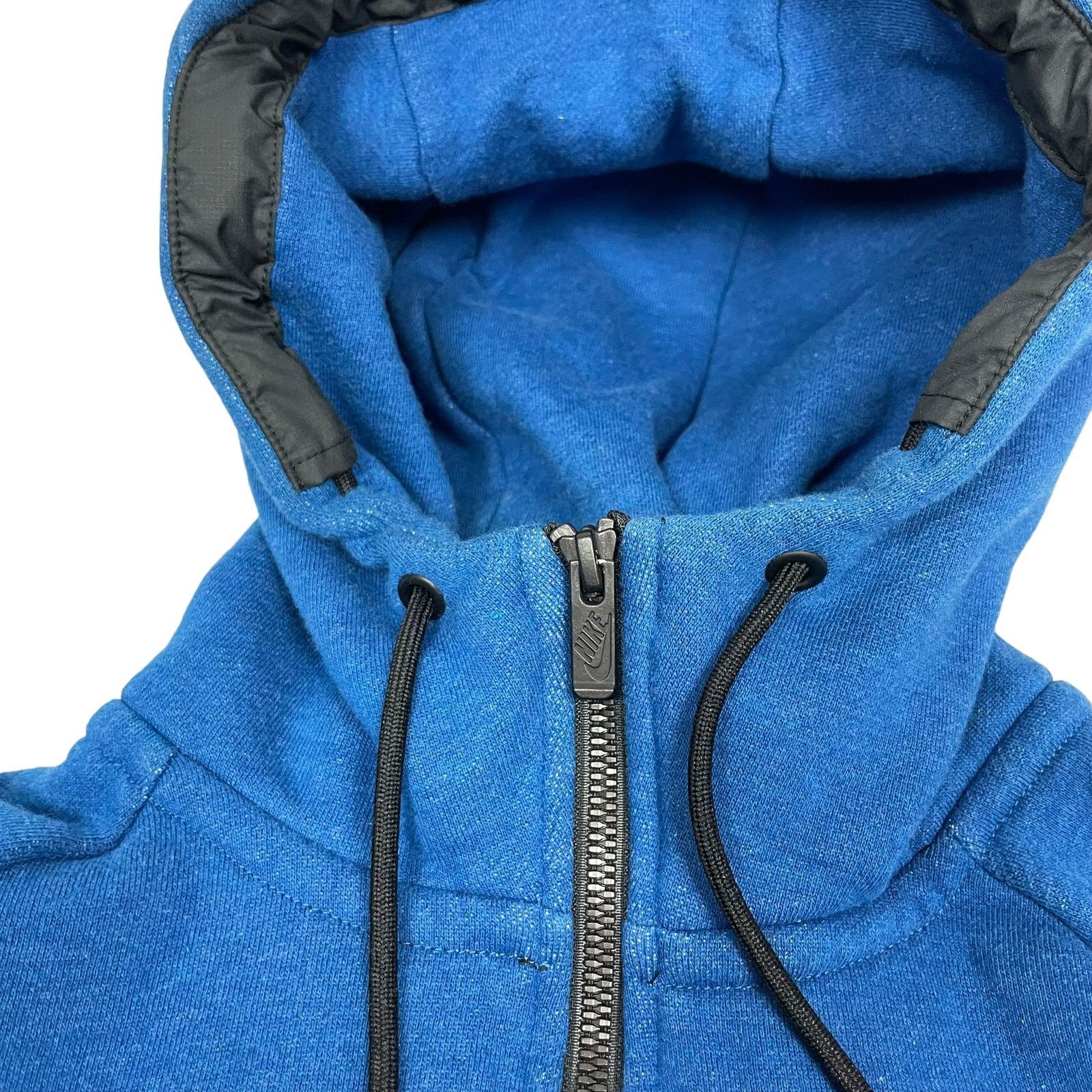 Nike Nike Sportswear Tech Mens Blue Cotton Full Zip Hoodie Medium Size US M / EU 48-50 / 2 - 3 Thumbnail