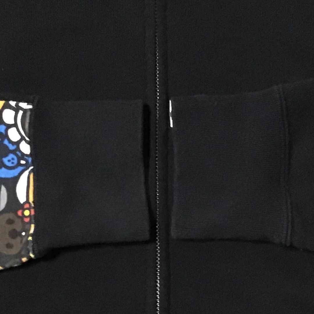 Bape BAPE MILO Animal Safari JURASSIC REX FULL ZIP HOODIE NIGO Size US S / EU 44-46 / 1 - 7 Thumbnail