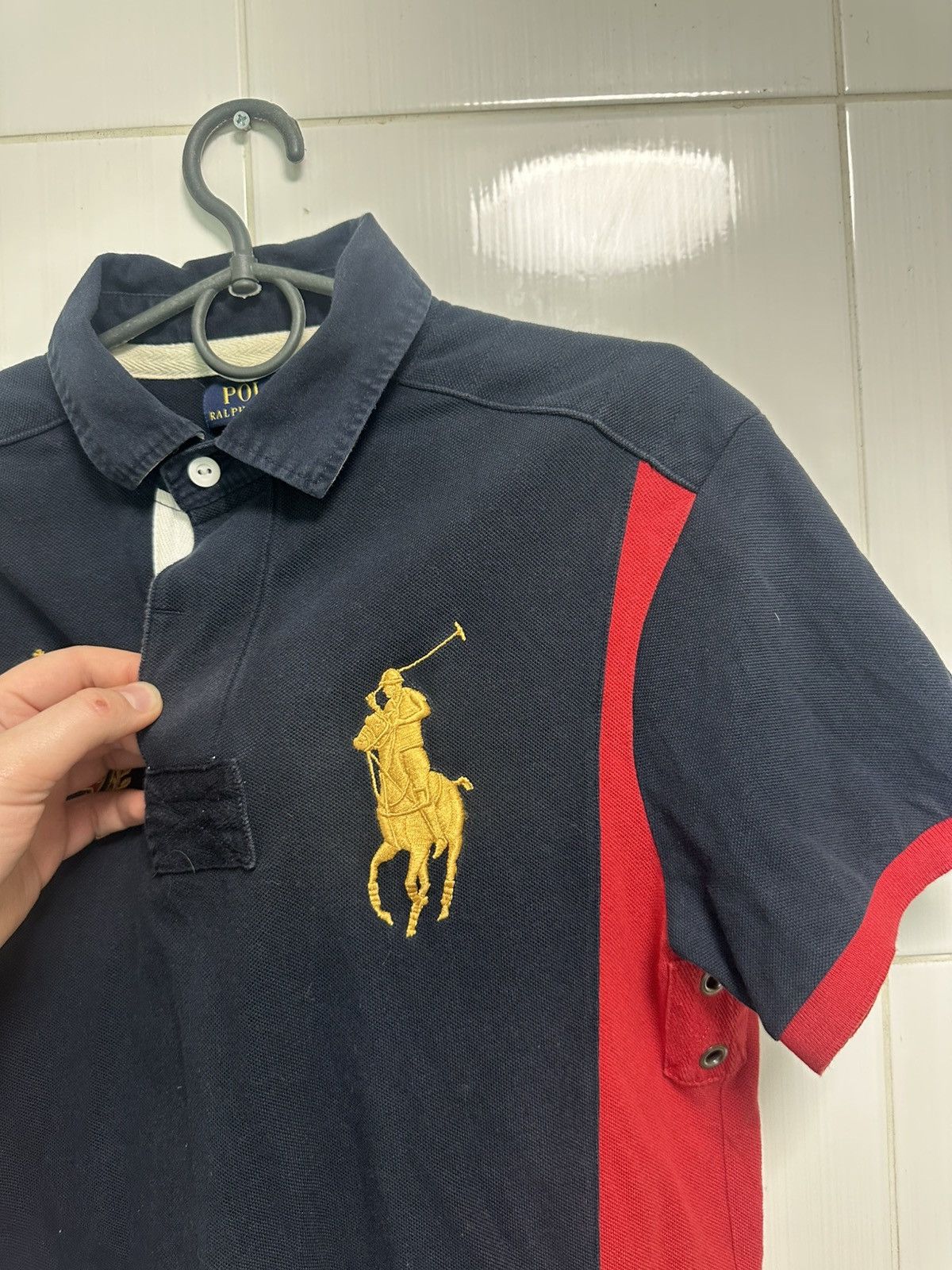 Polo Ralph Lauren × Vintage Polo Ralph Lauren Snow Polo Challenge Cup Size Men’s M Size US M / EU 48-50 / 2 - 4 Thumbnail