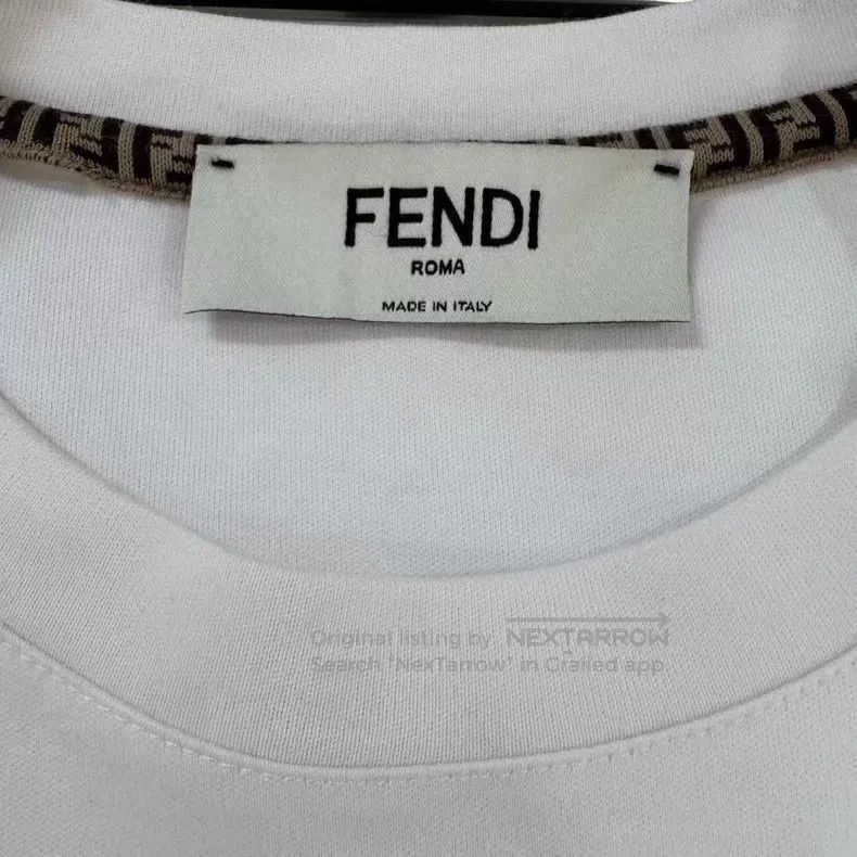 Fendi Fendi White Side Pocket Short Sleeve Size XS / US 0-2 / IT 36-38 - 3 Thumbnail