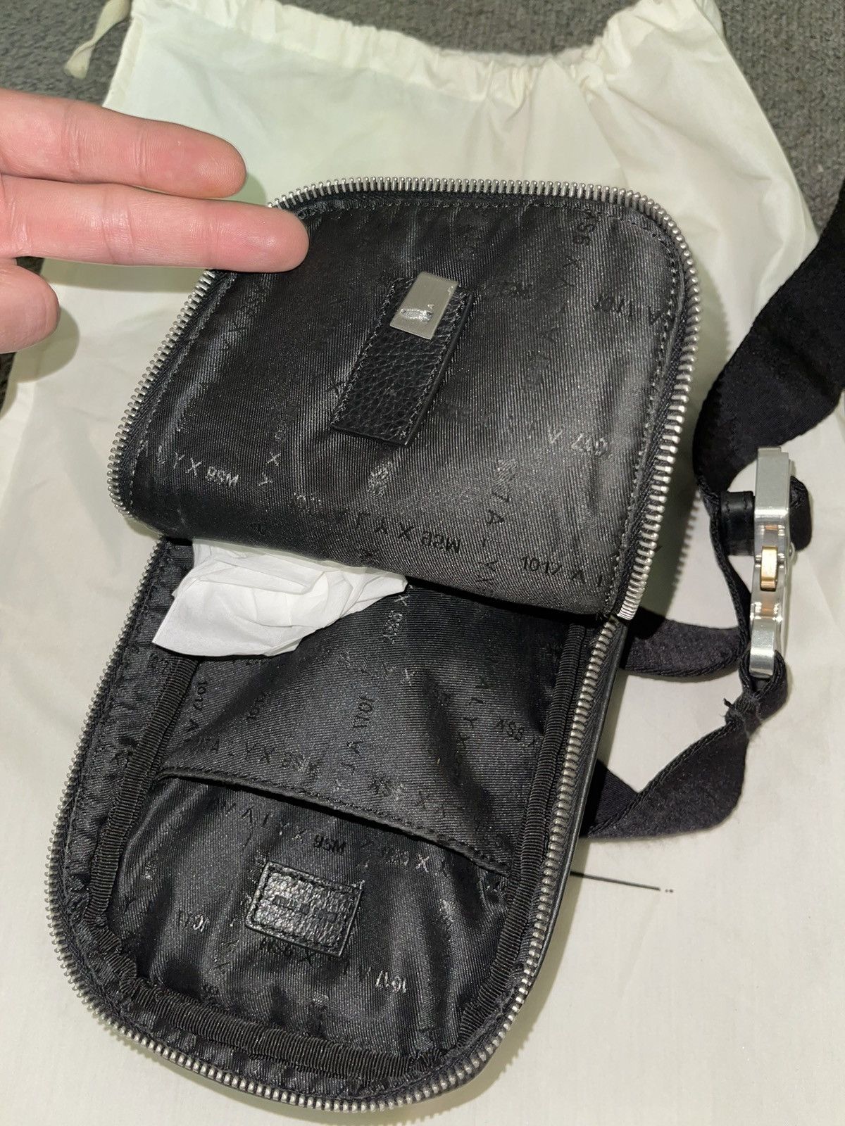 1017 ALYX 9SM Alex leather cross bag Size ONE SIZE - 6 Thumbnail