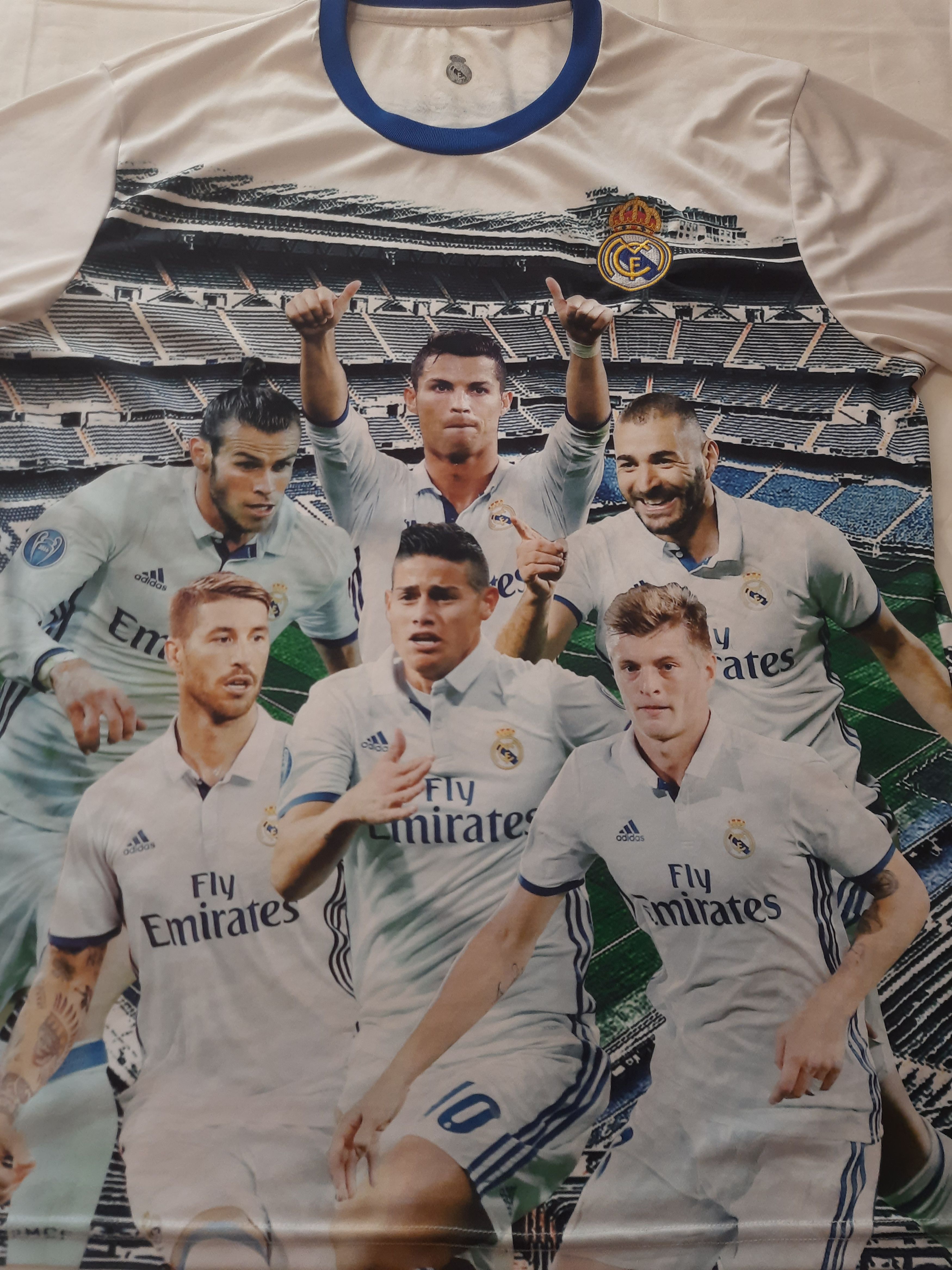 Other Real Madrid Football Allstars Fan Tee Size US XL / EU 56 / 4 - 3 Thumbnail