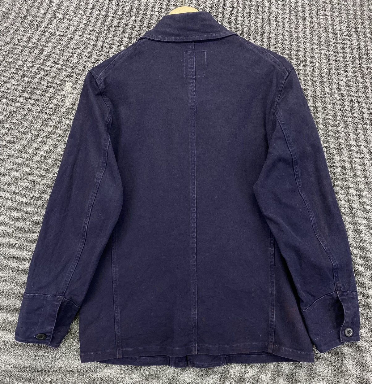 Japanese Brand Vintage Japanese Brand Denim Style Chore Jacket Size US M / EU 48-50 / 2 - 6 Thumbnail